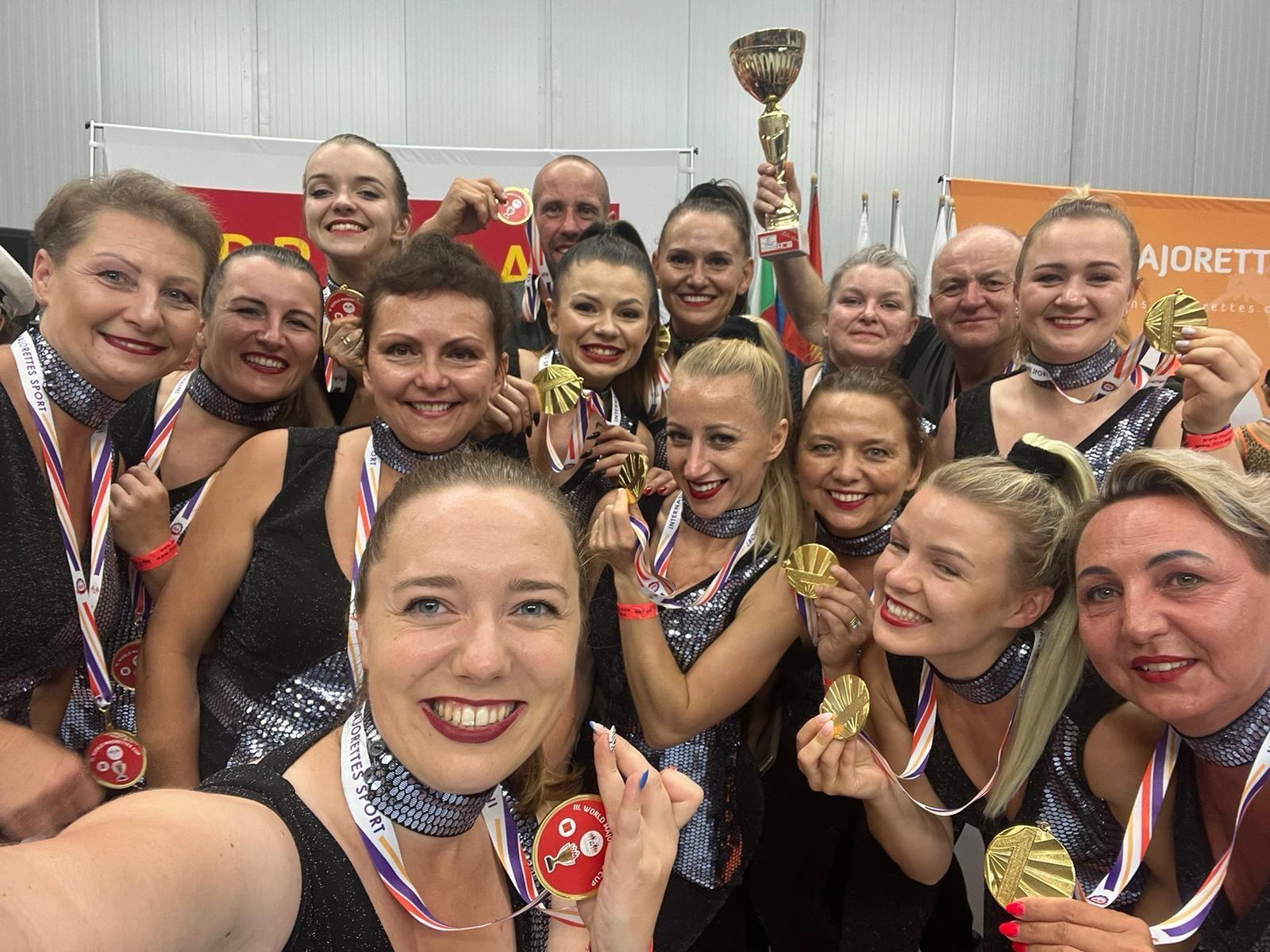 Zdjęcie w galerii na portalu naszraciborz.pl: Tworkowski Uśmiech przywiózł srebro z mistrzostw w Pradze wiadomości z regionu