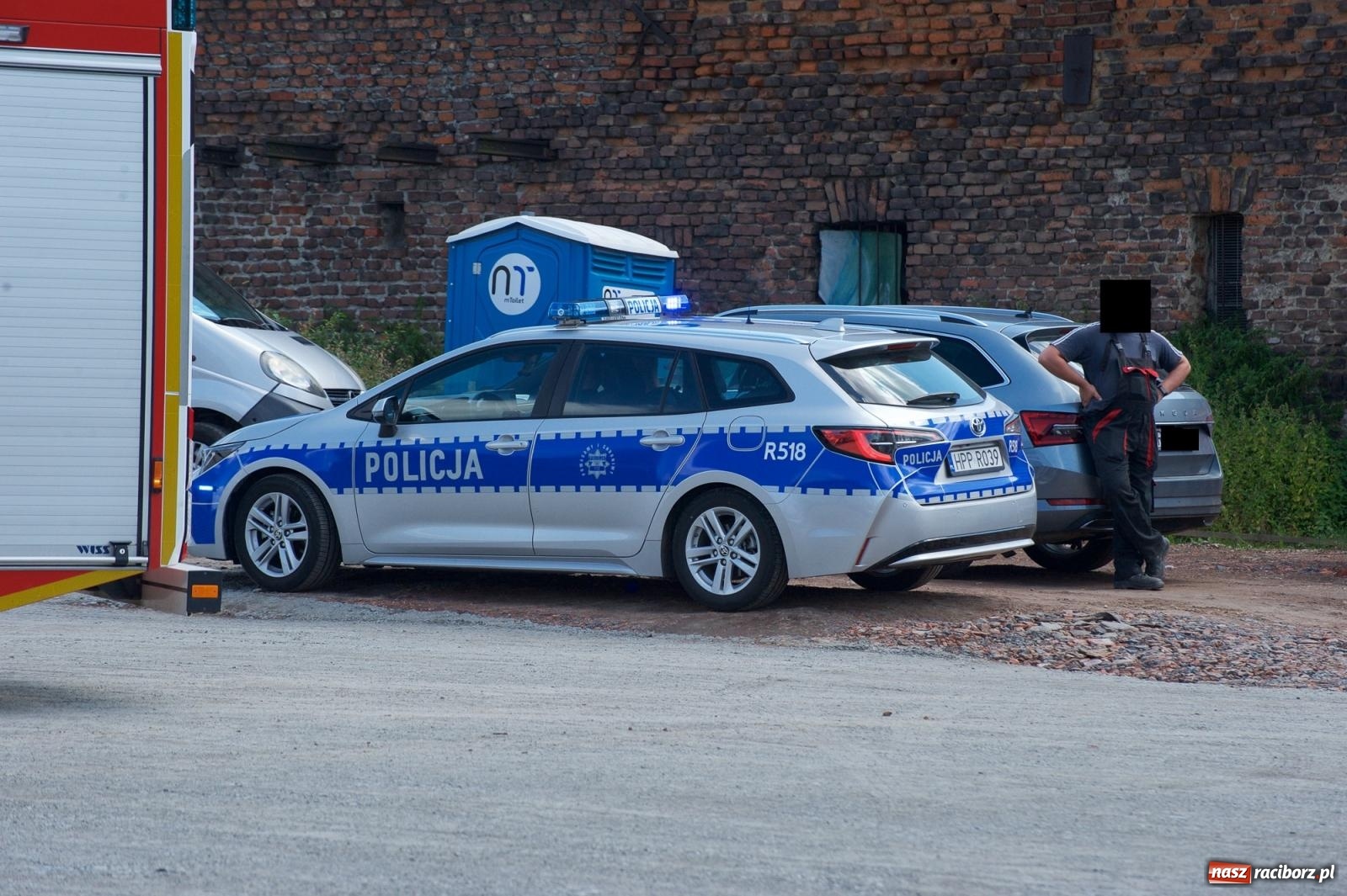 Zdjęcie w galerii na portalu naszraciborz.pl: Koparka uszkodziła gazociąg w Tworkowie. Konieczna była ewakuacja! wiadomości z regionu