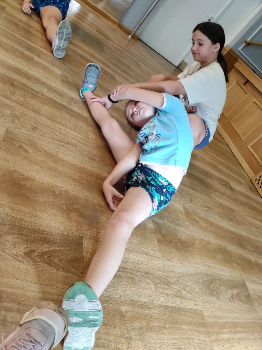 Zdjęcie w galerii na portalu naszraciborz.pl: Summer Dance Week. Warsztaty taneczne w MDK-u wiadomości z regionu