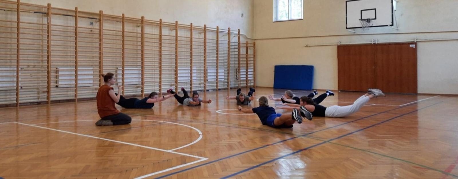 Zdjęcie w galerii na portalu naszraciborz.pl: Summer Dance Week. Warsztaty taneczne w MDK-u wiadomości z regionu