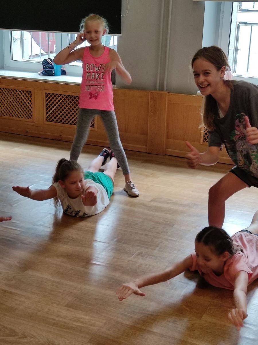 Zdjęcie w galerii na portalu naszraciborz.pl: Summer Dance Week. Warsztaty taneczne w MDK-u wiadomości z regionu