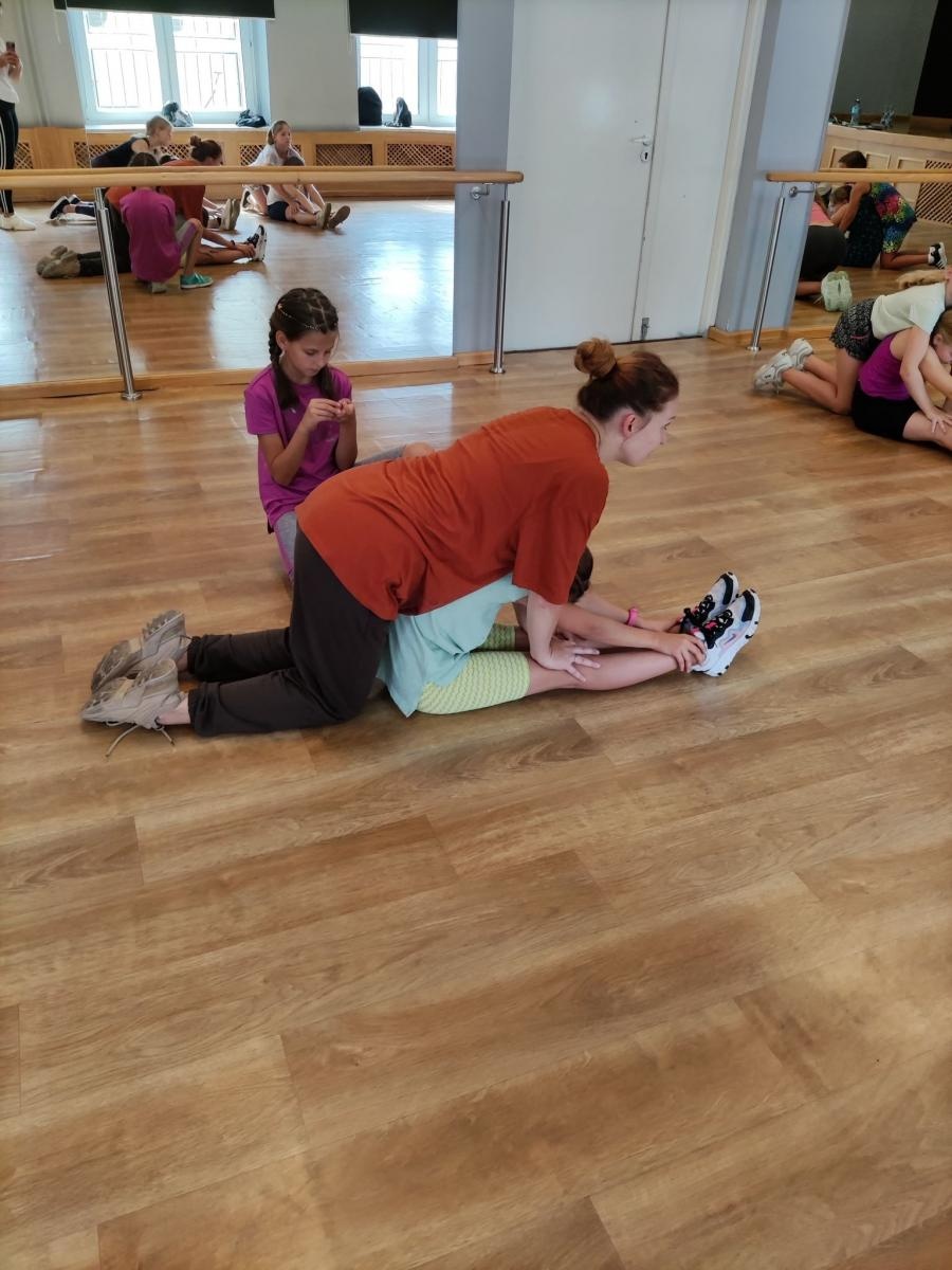 Zdjęcie w galerii na portalu naszraciborz.pl: Summer Dance Week. Warsztaty taneczne w MDK-u wiadomości z regionu