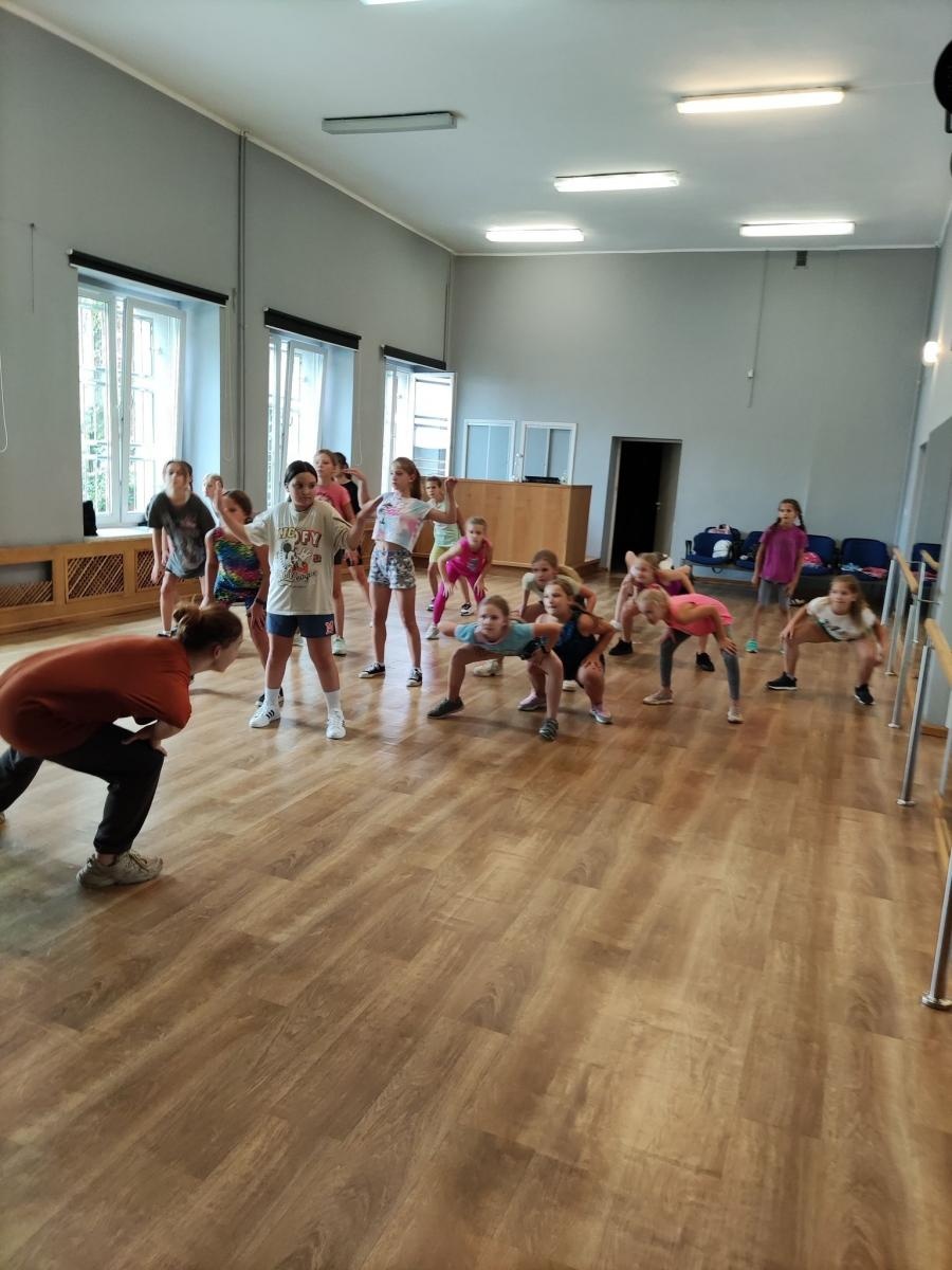 Zdjęcie w galerii na portalu naszraciborz.pl: Summer Dance Week. Warsztaty taneczne w MDK-u wiadomości z regionu