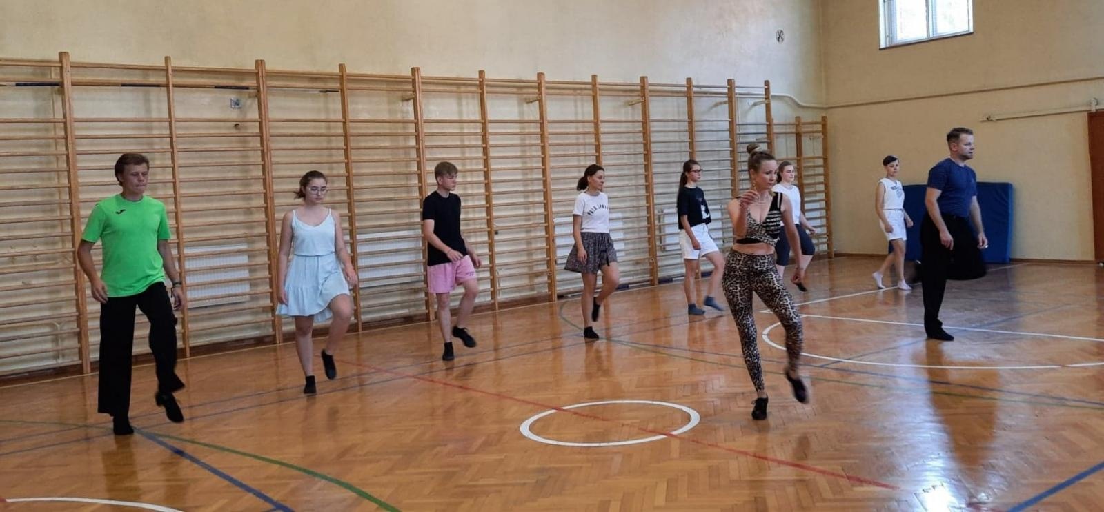 Zdjęcie w galerii na portalu naszraciborz.pl: Summer Dance Week. Warsztaty taneczne w MDK-u wiadomości z regionu