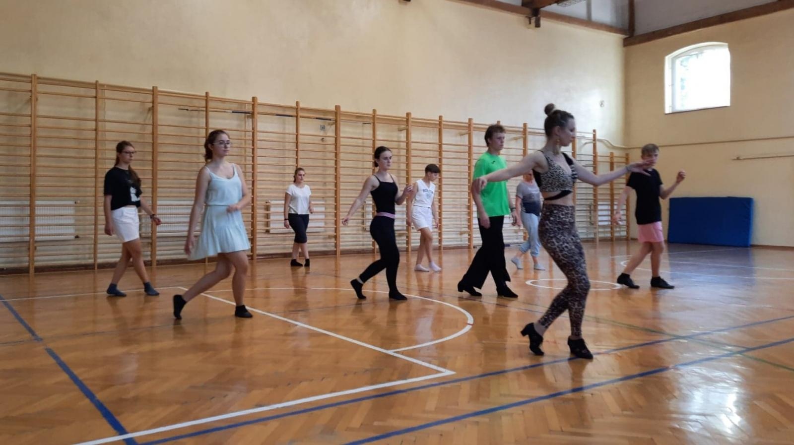 Zdjęcie w galerii na portalu naszraciborz.pl: Summer Dance Week. Warsztaty taneczne w MDK-u wiadomości z regionu