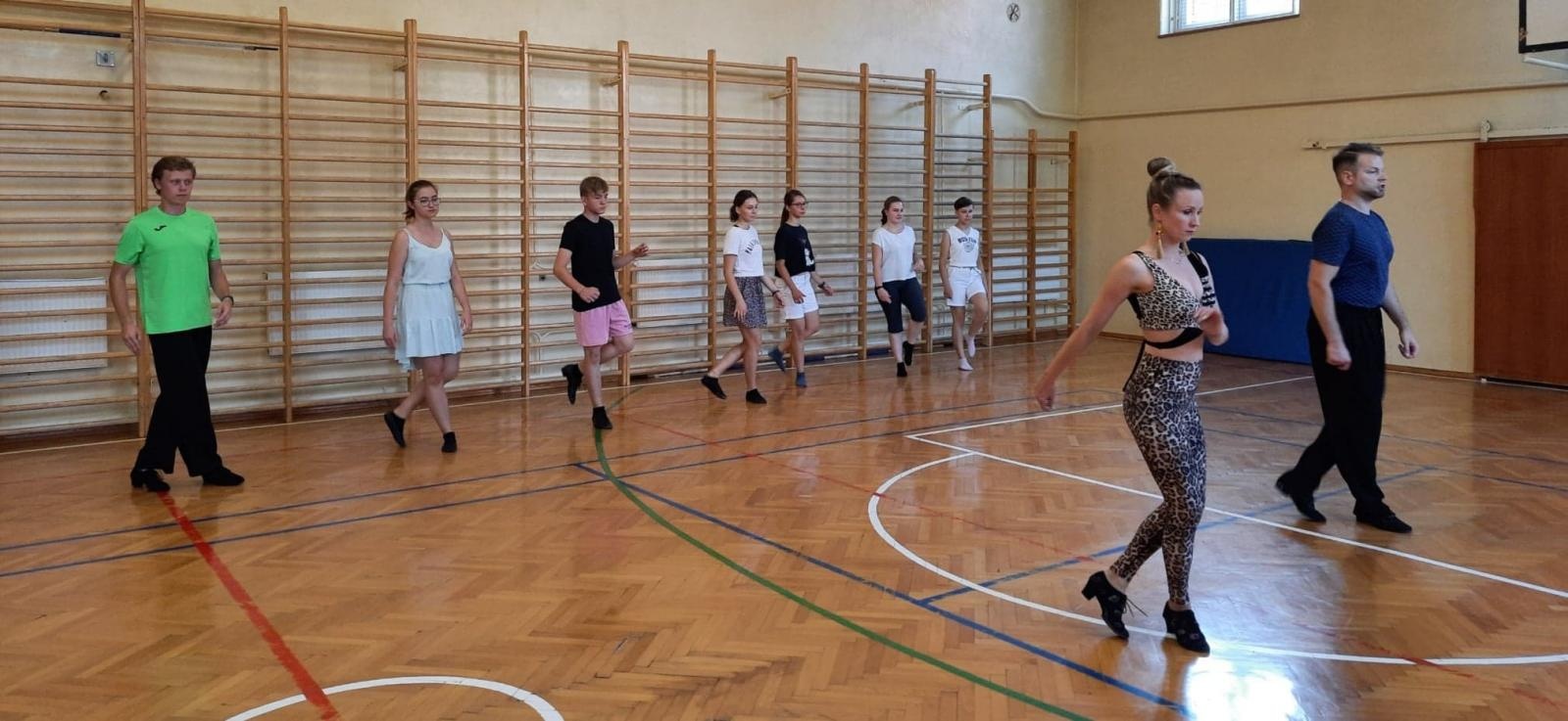 Zdjęcie w galerii na portalu naszraciborz.pl: Summer Dance Week. Warsztaty taneczne w MDK-u wiadomości z regionu