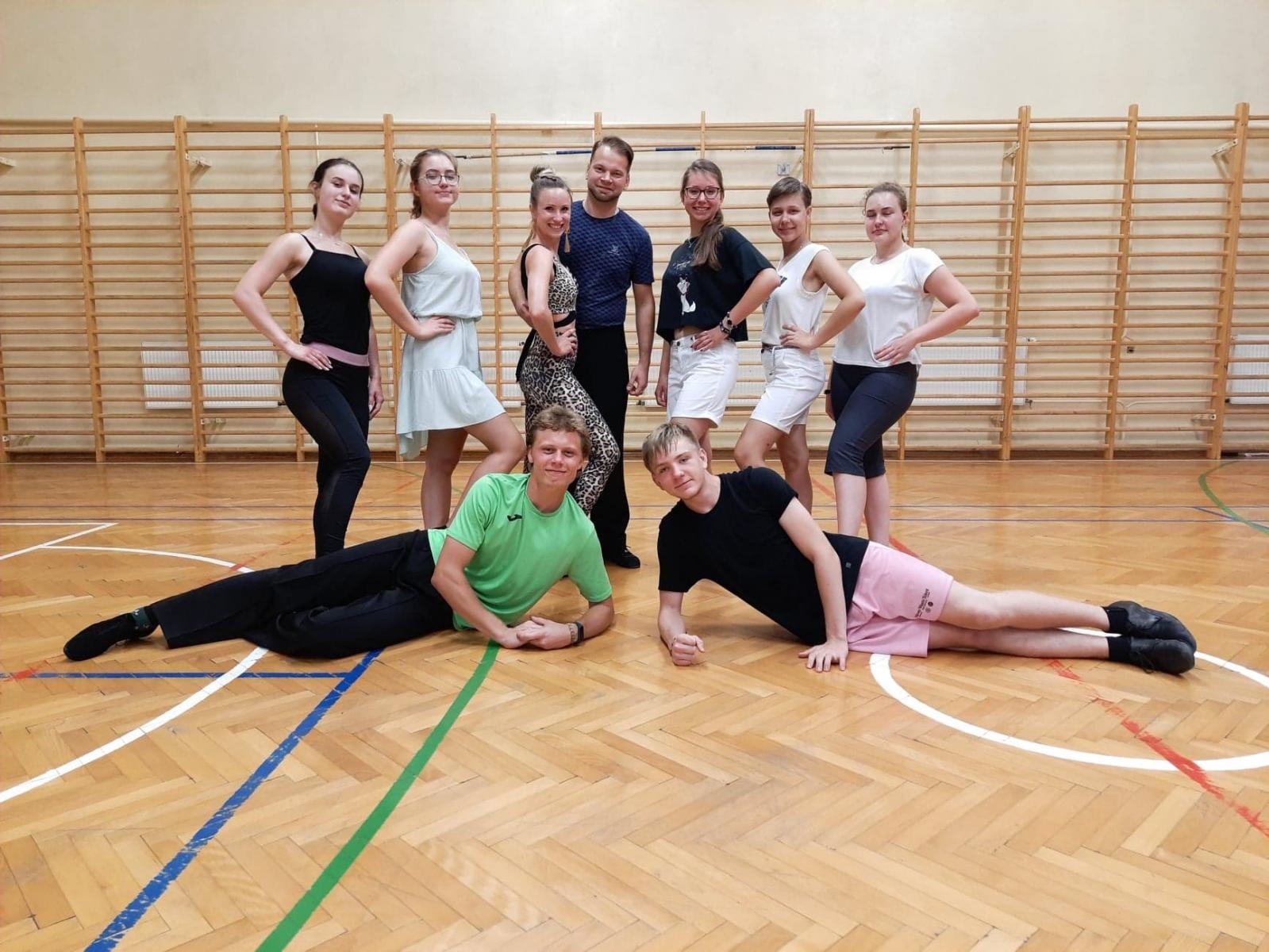 Zdjęcie w galerii na portalu naszraciborz.pl: Summer Dance Week. Warsztaty taneczne w MDK-u wiadomości z regionu