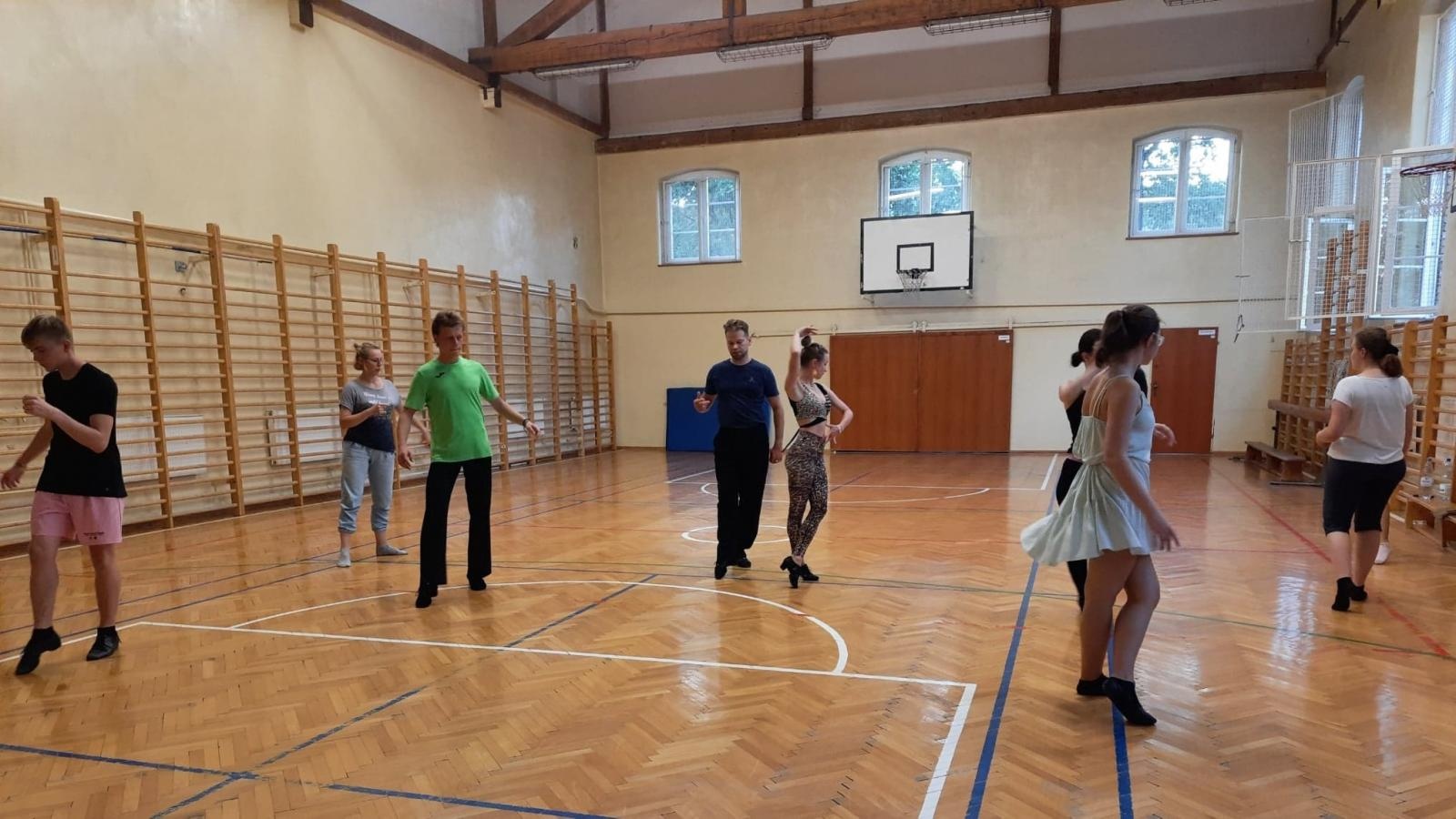 Zdjęcie w galerii na portalu naszraciborz.pl: Summer Dance Week. Warsztaty taneczne w MDK-u wiadomości z regionu