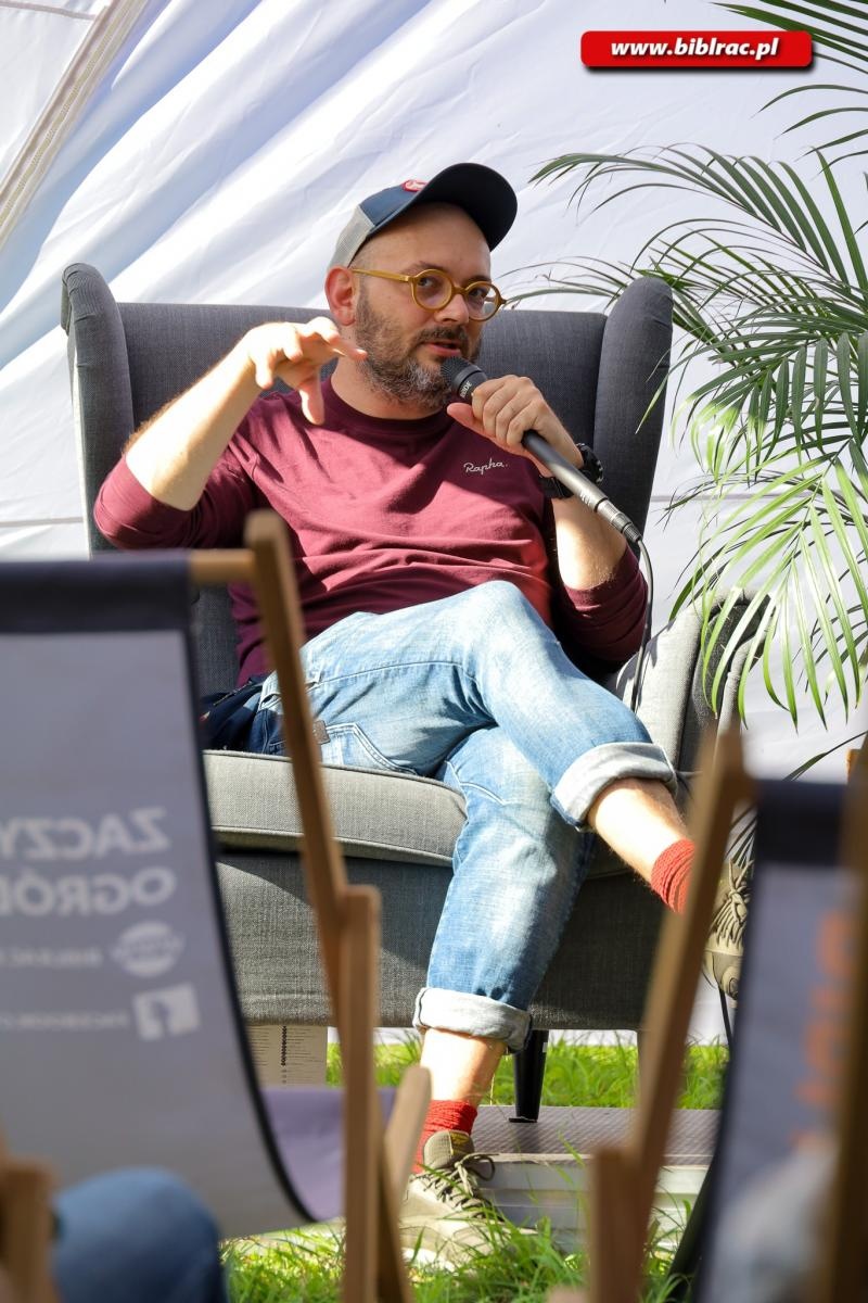 Zdjęcie w galerii na portalu naszraciborz.pl: Festiwal Miedzianka Po Drodze i gwiazdy literatury w Raciborzu wiadomości z regionu