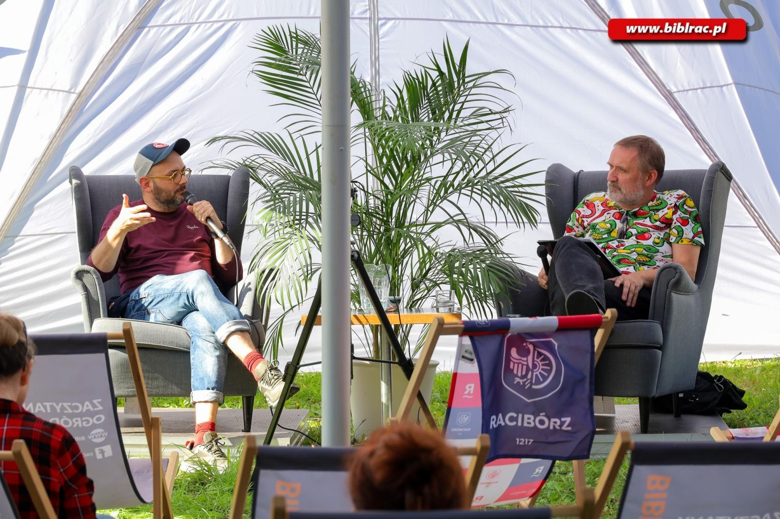 Zdjęcie w galerii na portalu naszraciborz.pl: Festiwal Miedzianka Po Drodze i gwiazdy literatury w Raciborzu wiadomości z regionu