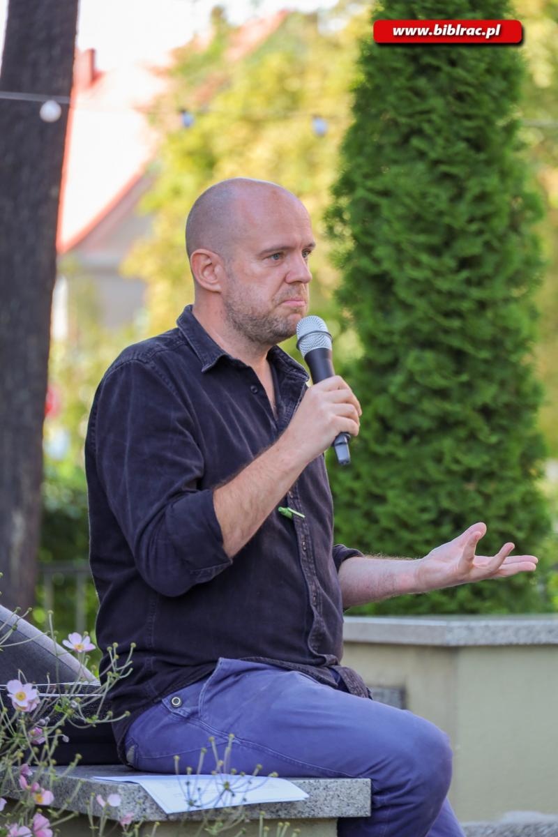 Zdjęcie w galerii na portalu naszraciborz.pl: Festiwal Miedzianka Po Drodze i gwiazdy literatury w Raciborzu wiadomości z regionu