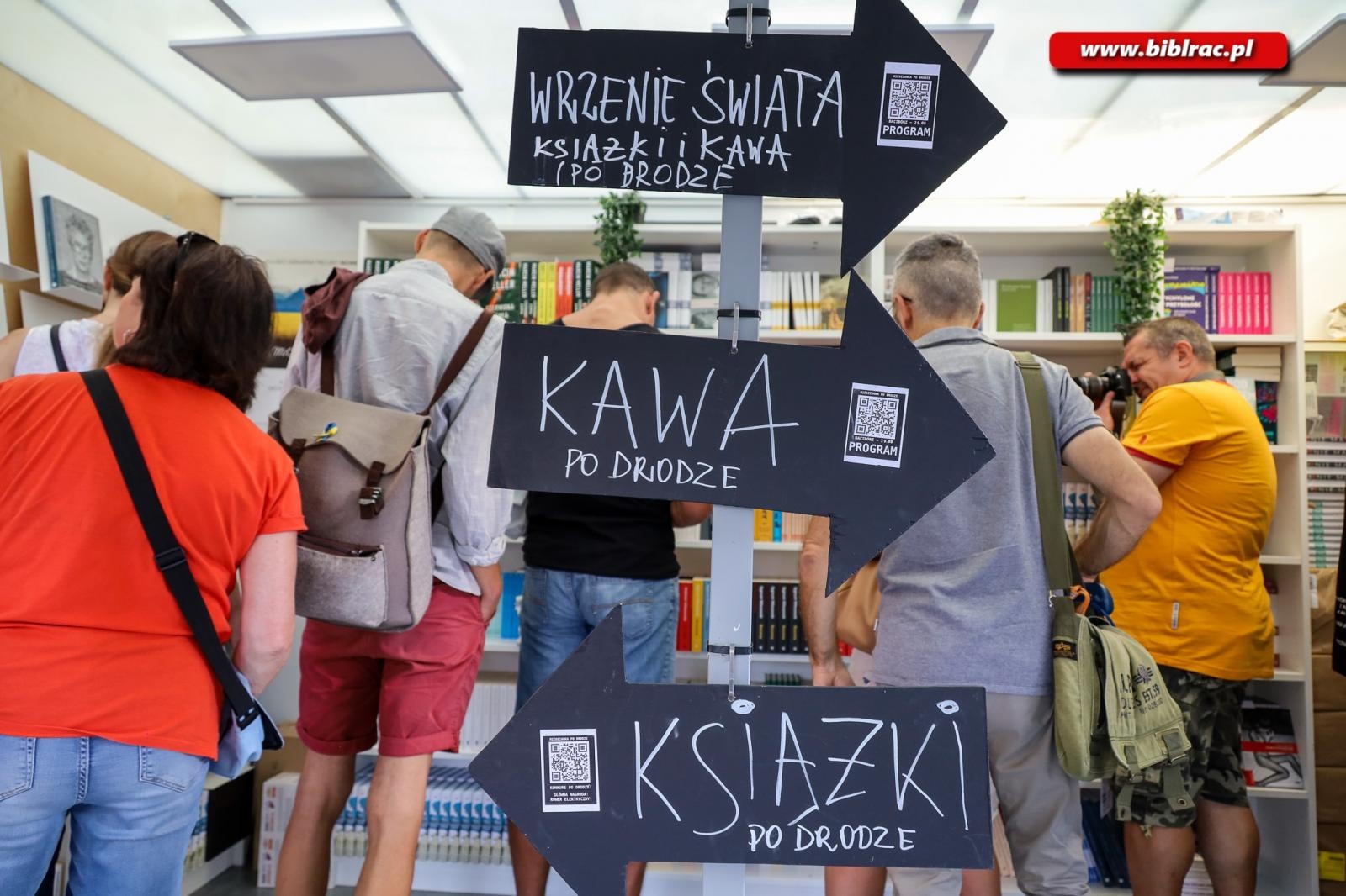 Zdjęcie w galerii na portalu naszraciborz.pl: Festiwal Miedzianka Po Drodze i gwiazdy literatury w Raciborzu wiadomości z regionu