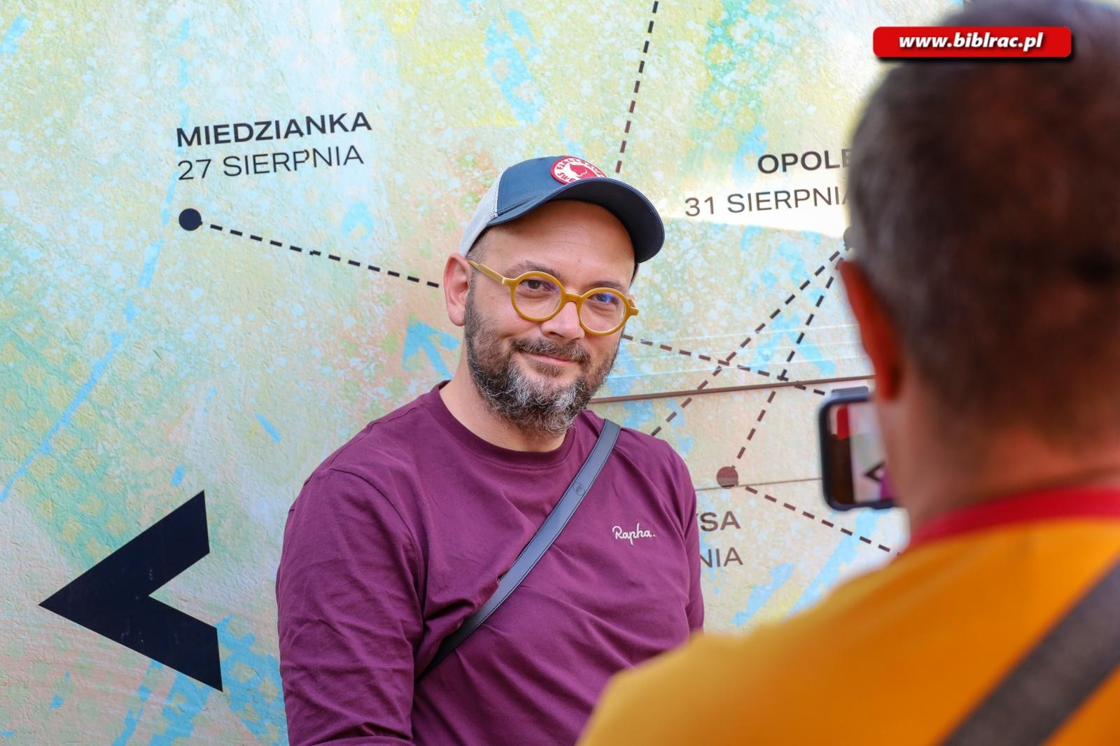 Zdjęcie w galerii na portalu naszraciborz.pl: Festiwal Miedzianka Po Drodze i gwiazdy literatury w Raciborzu wiadomości z regionu