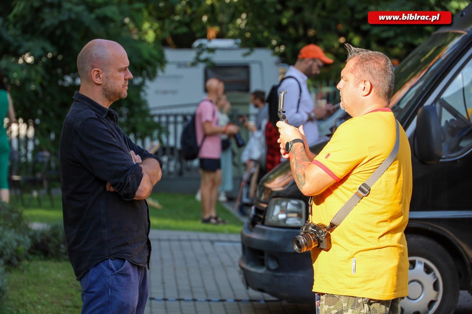 Zdjęcie w galerii na portalu naszraciborz.pl: Festiwal Miedzianka Po Drodze i gwiazdy literatury w Raciborzu wiadomości z regionu