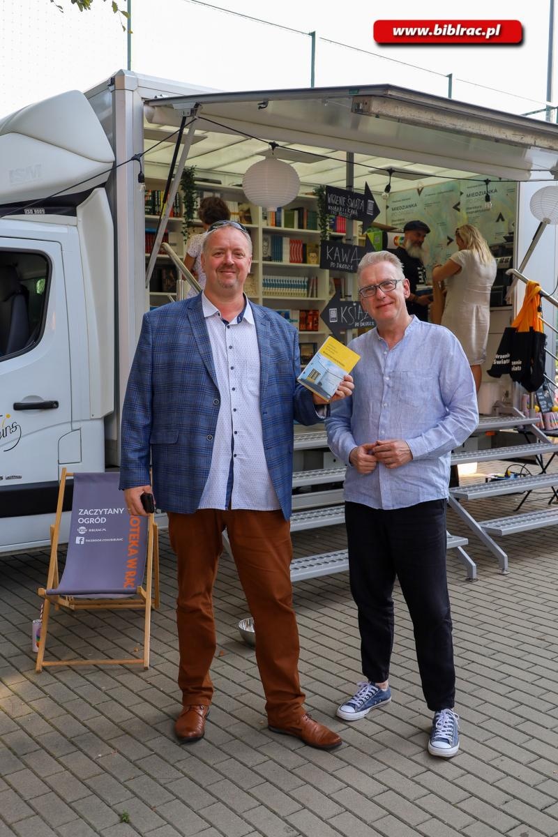 Zdjęcie w galerii na portalu naszraciborz.pl: Festiwal Miedzianka Po Drodze i gwiazdy literatury w Raciborzu wiadomości z regionu