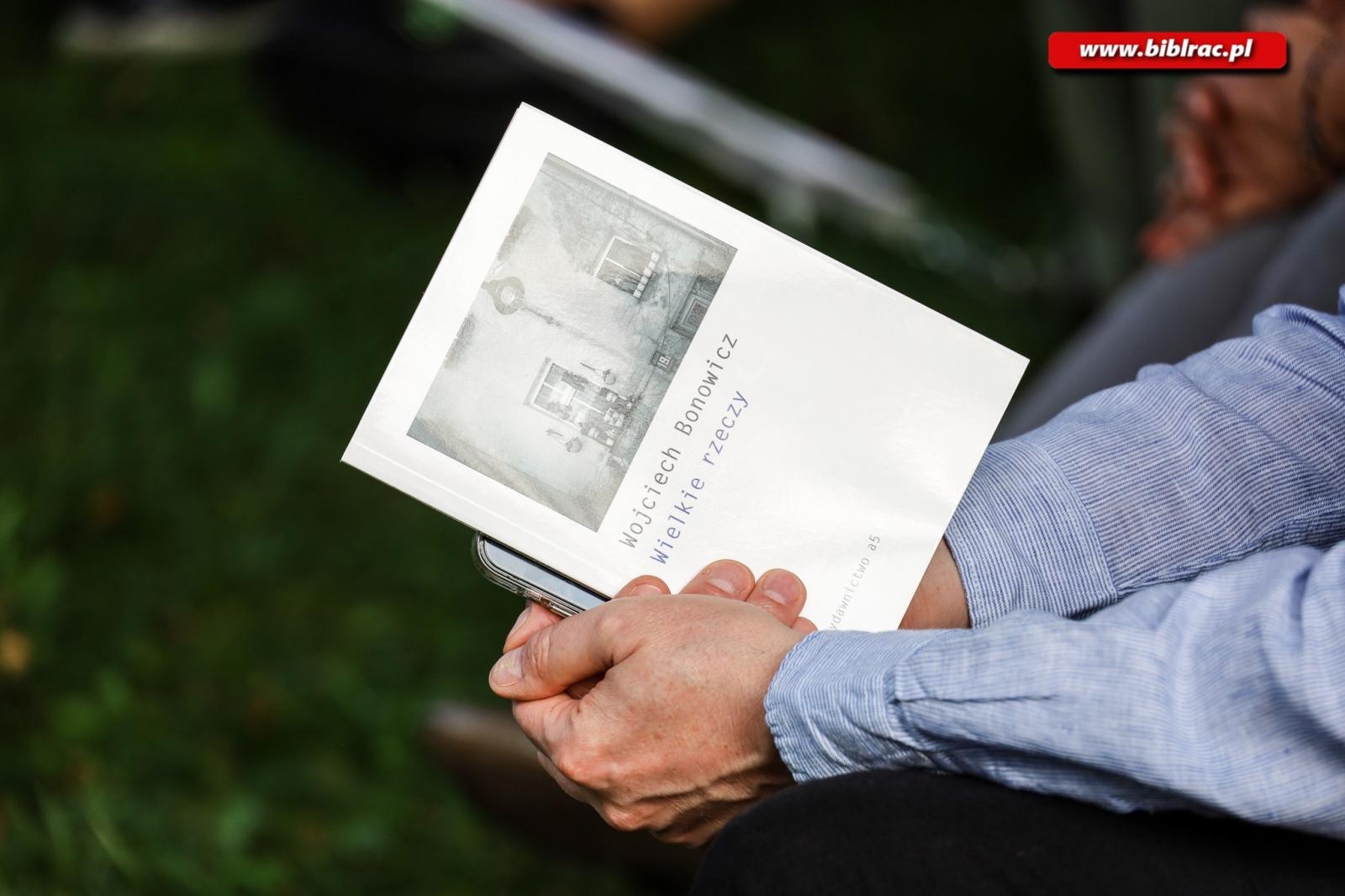 Zdjęcie w galerii na portalu naszraciborz.pl: Festiwal Miedzianka Po Drodze i gwiazdy literatury w Raciborzu wiadomości z regionu