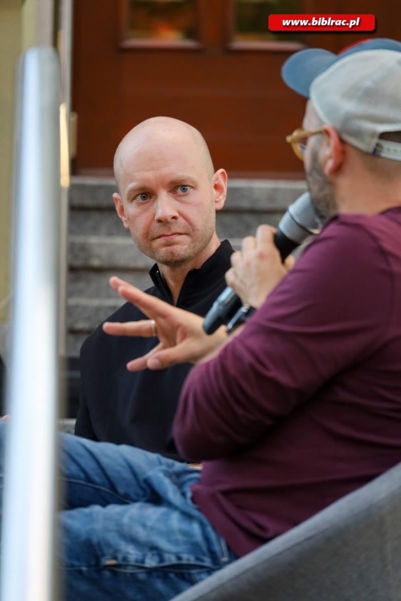 Zdjęcie w galerii na portalu naszraciborz.pl: Festiwal Miedzianka Po Drodze i gwiazdy literatury w Raciborzu wiadomości z regionu