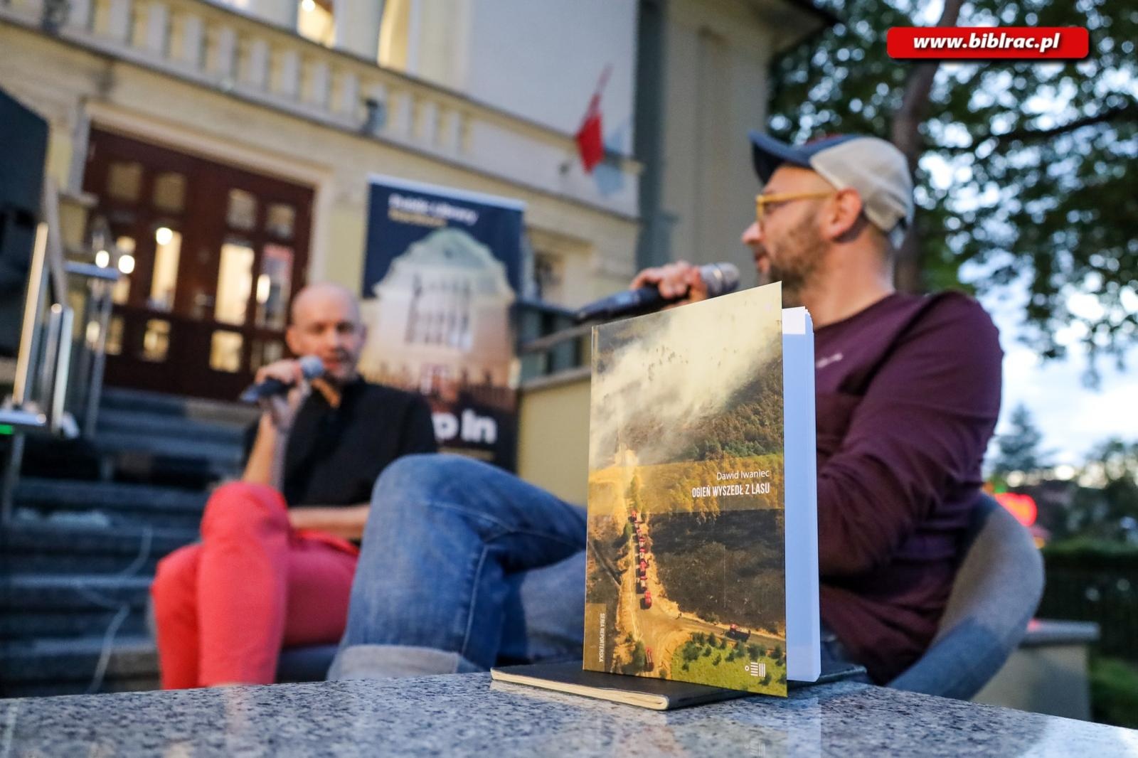 Zdjęcie w galerii na portalu naszraciborz.pl: Festiwal Miedzianka Po Drodze i gwiazdy literatury w Raciborzu wiadomości z regionu