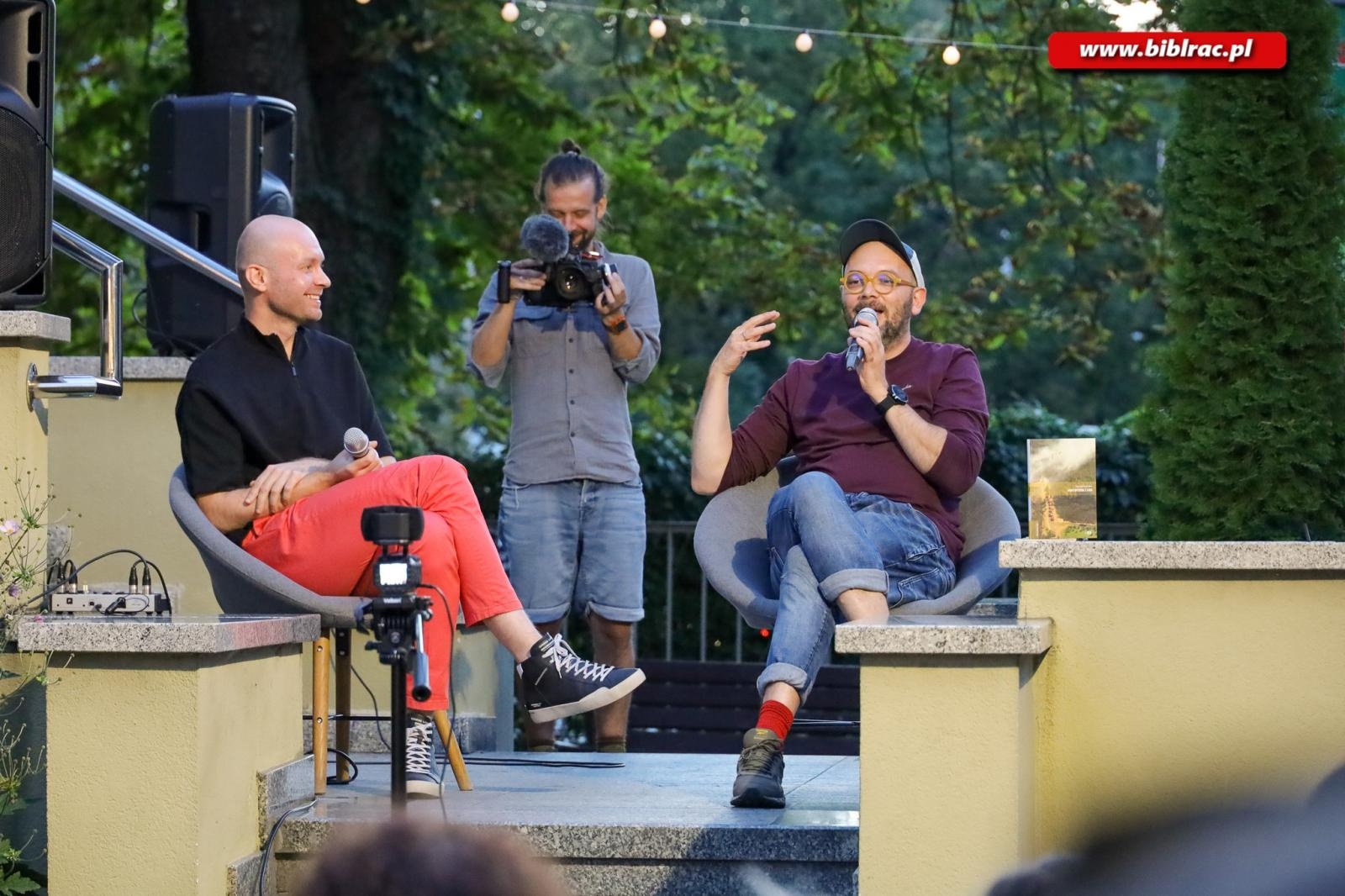 Zdjęcie w galerii na portalu naszraciborz.pl: Festiwal Miedzianka Po Drodze i gwiazdy literatury w Raciborzu wiadomości z regionu