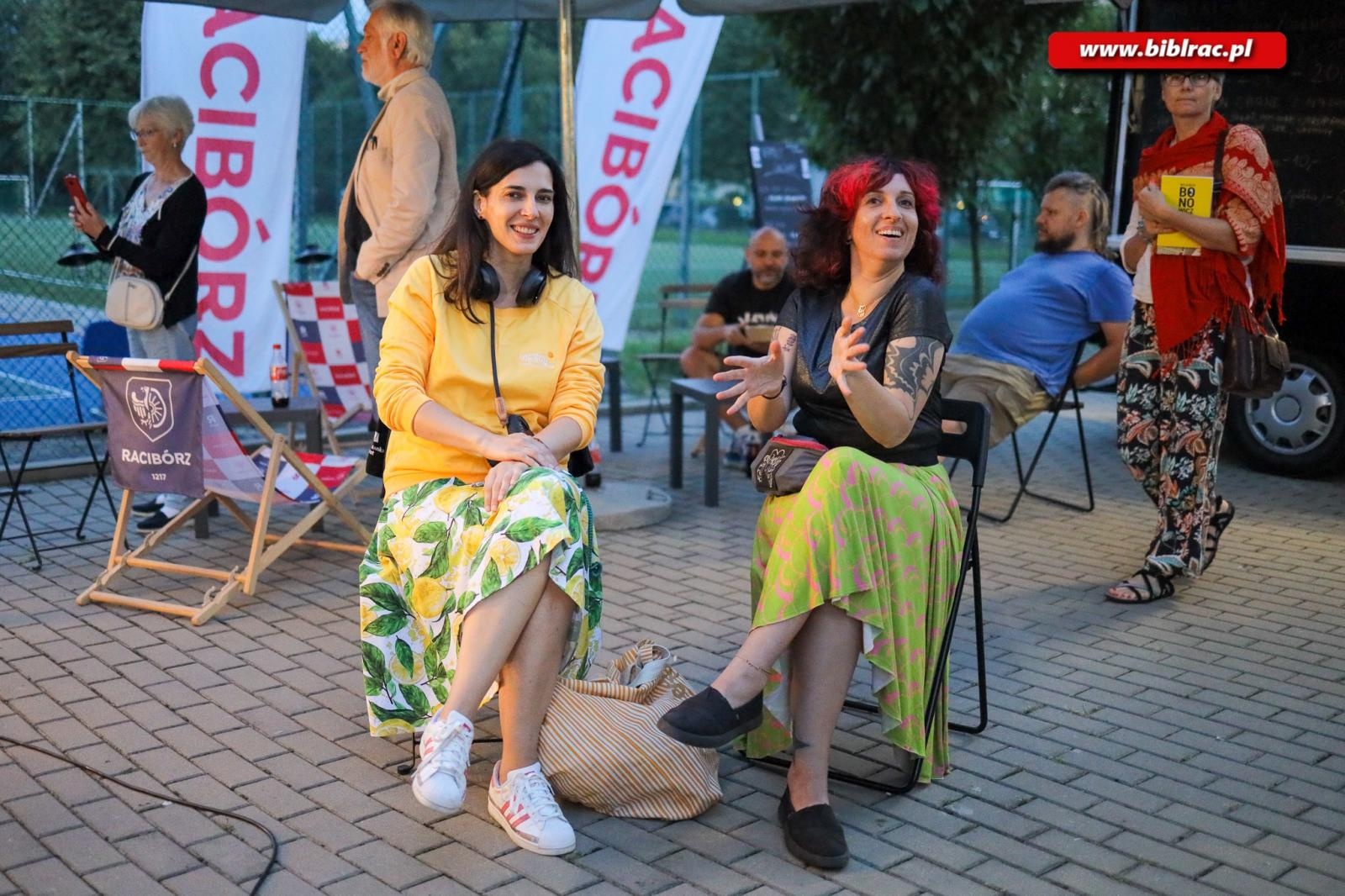 Zdjęcie w galerii na portalu naszraciborz.pl: Festiwal Miedzianka Po Drodze i gwiazdy literatury w Raciborzu wiadomości z regionu