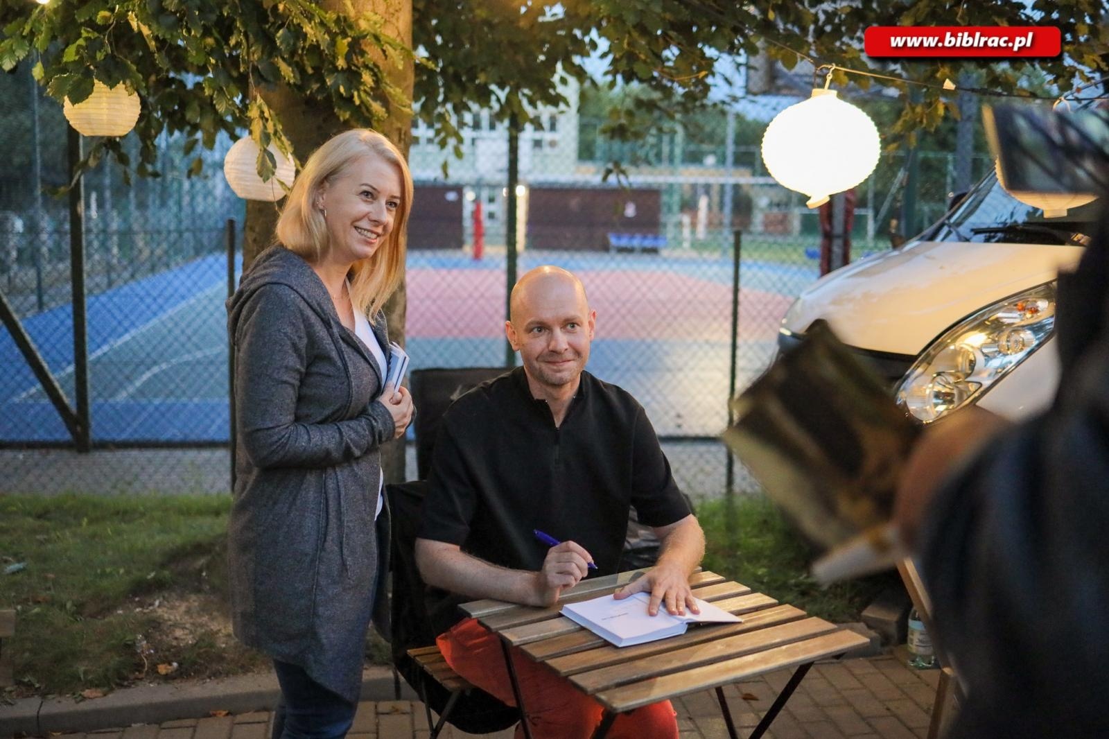 Zdjęcie w galerii na portalu naszraciborz.pl: Festiwal Miedzianka Po Drodze i gwiazdy literatury w Raciborzu wiadomości z regionu