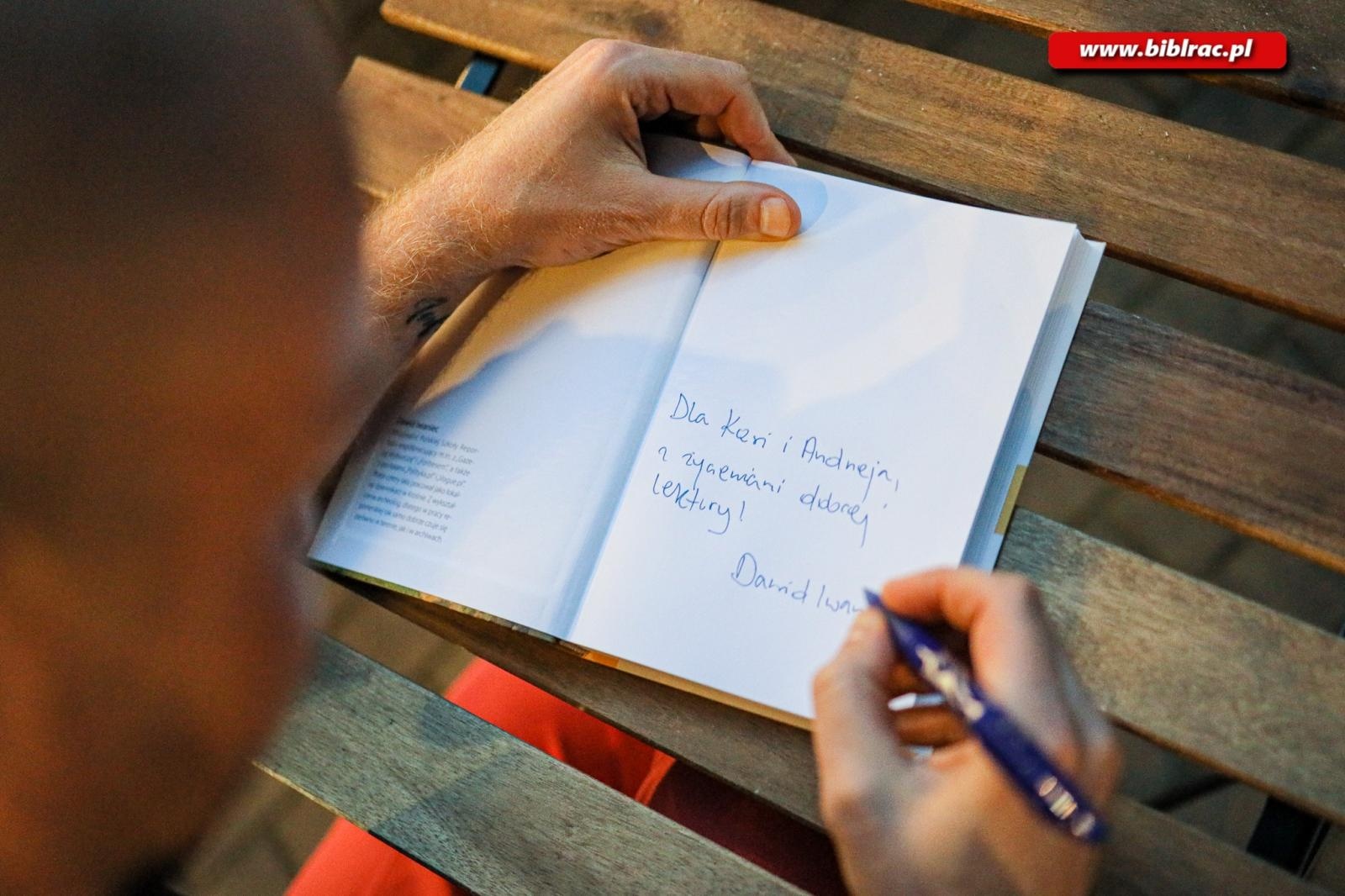 Zdjęcie w galerii na portalu naszraciborz.pl: Festiwal Miedzianka Po Drodze i gwiazdy literatury w Raciborzu wiadomości z regionu