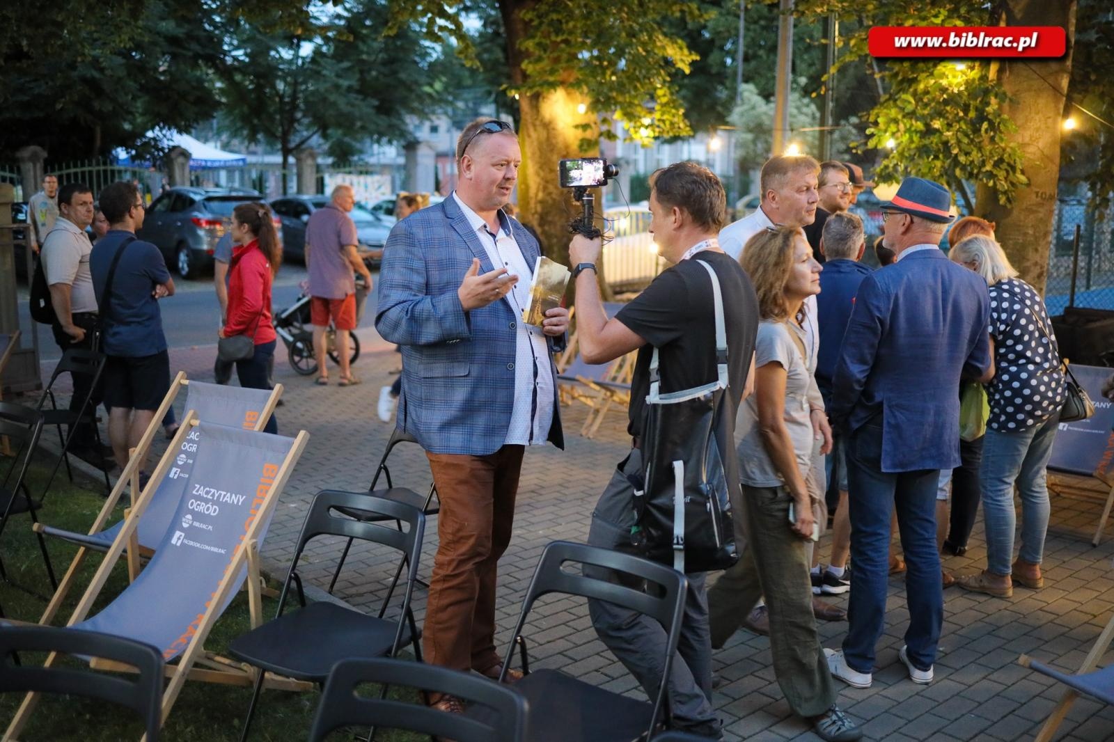 Zdjęcie w galerii na portalu naszraciborz.pl: Festiwal Miedzianka Po Drodze i gwiazdy literatury w Raciborzu wiadomości z regionu