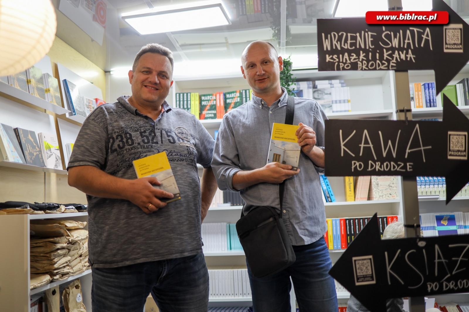 Zdjęcie w galerii na portalu naszraciborz.pl: Festiwal Miedzianka Po Drodze i gwiazdy literatury w Raciborzu wiadomości z regionu