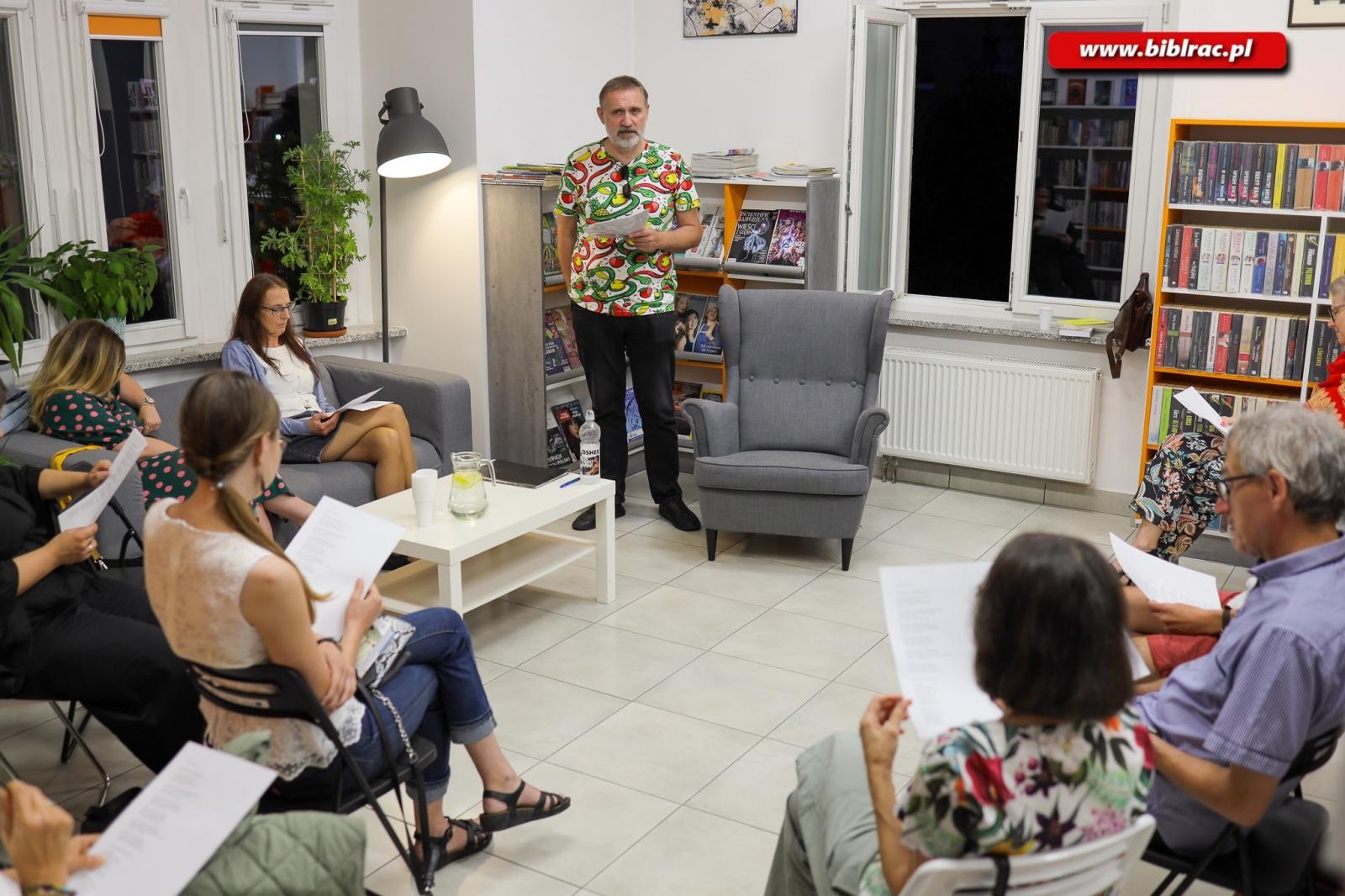 Zdjęcie w galerii na portalu naszraciborz.pl: Festiwal Miedzianka Po Drodze i gwiazdy literatury w Raciborzu wiadomości z regionu