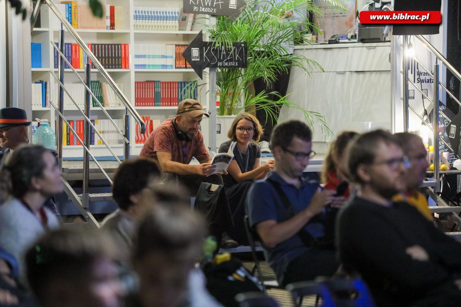 Zdjęcie w galerii na portalu naszraciborz.pl: Festiwal Miedzianka Po Drodze i gwiazdy literatury w Raciborzu wiadomości z regionu