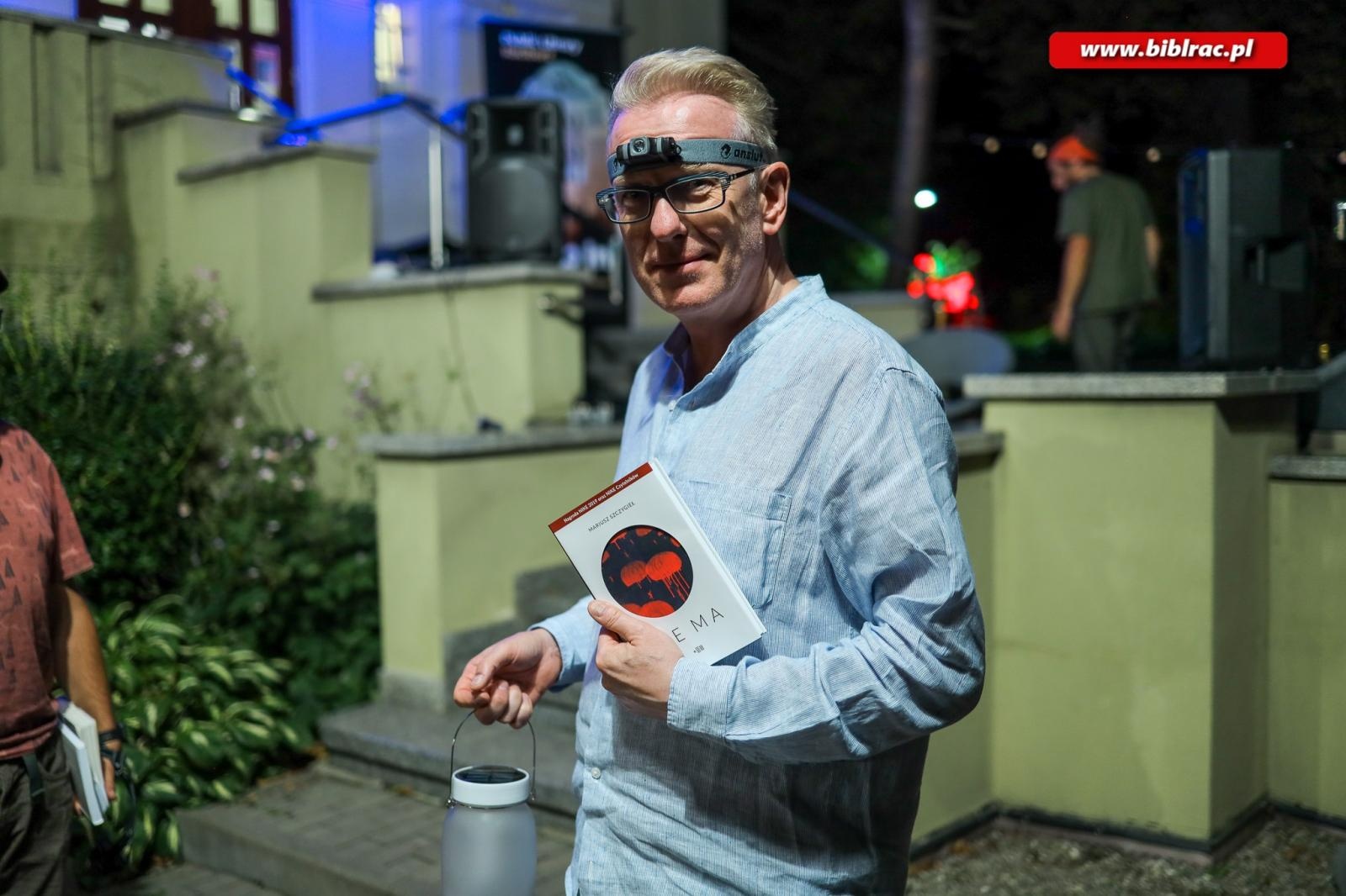 Zdjęcie w galerii na portalu naszraciborz.pl: Festiwal Miedzianka Po Drodze i gwiazdy literatury w Raciborzu wiadomości z regionu