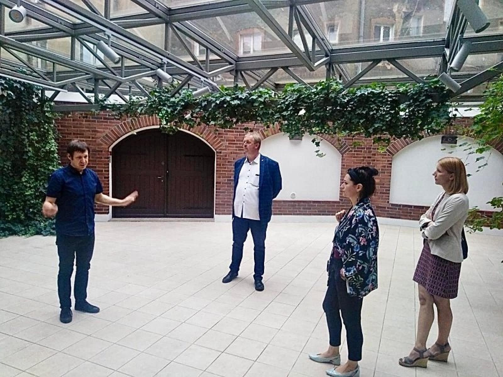 Zdjęcie w galerii na portalu naszraciborz.pl: Muzea raciborskie i prudnickie wzajemnie się inspirują wiadomości z regionu