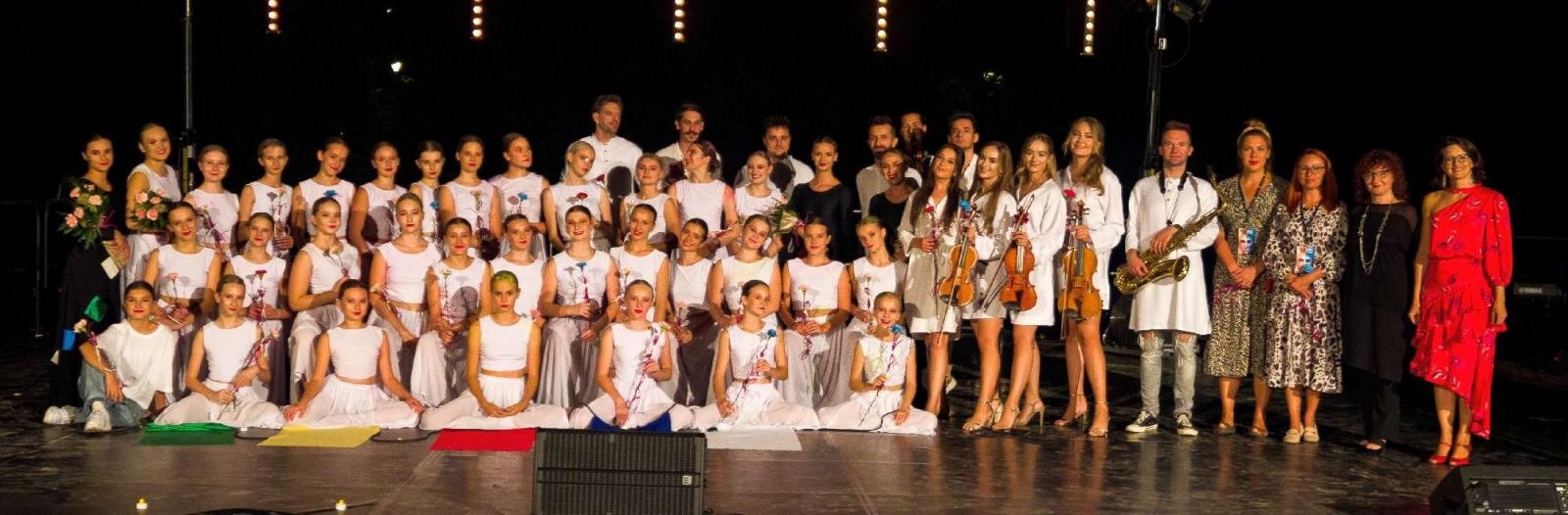 Zdjęcie w galerii na portalu naszraciborz.pl: Ach co to był za wieczór! Widowisko na wodzie na bis [FOTO] wiadomości z regionu