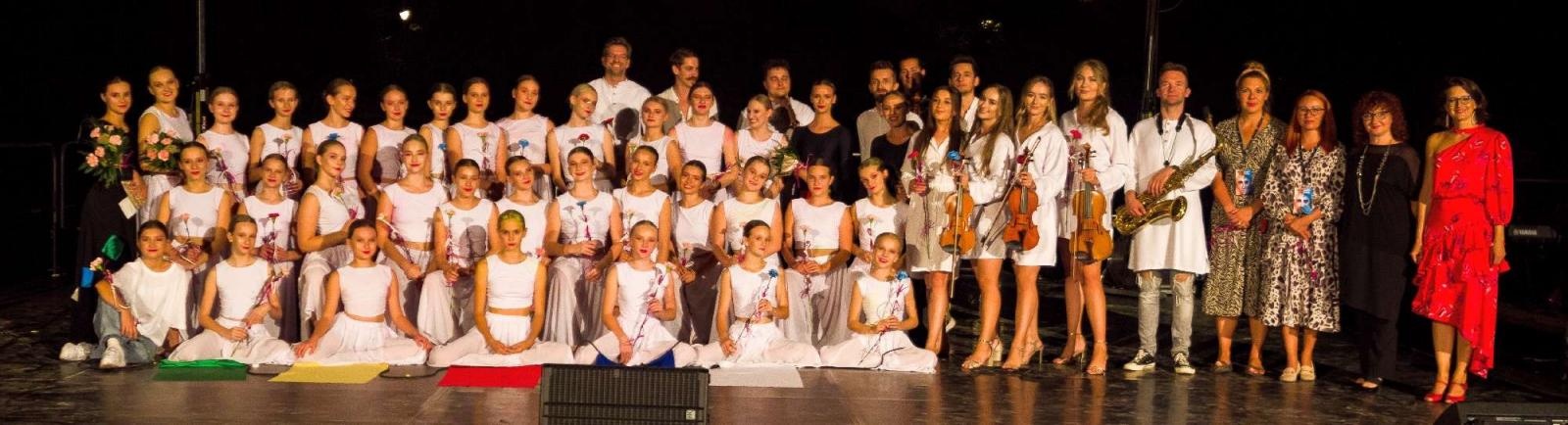 Zdjęcie w galerii na portalu naszraciborz.pl: Ach co to był za wieczór! Widowisko na wodzie na bis [FOTO] wiadomości z regionu