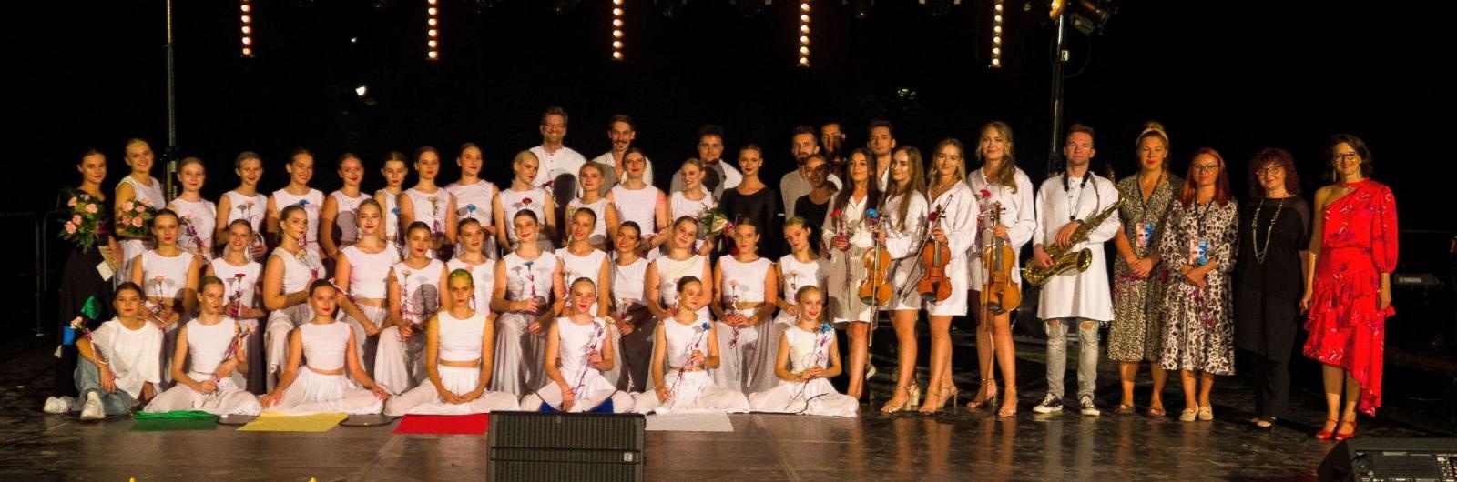 Zdjęcie w galerii na portalu naszraciborz.pl: Ach co to był za wieczór! Widowisko na wodzie na bis [FOTO] wiadomości z regionu