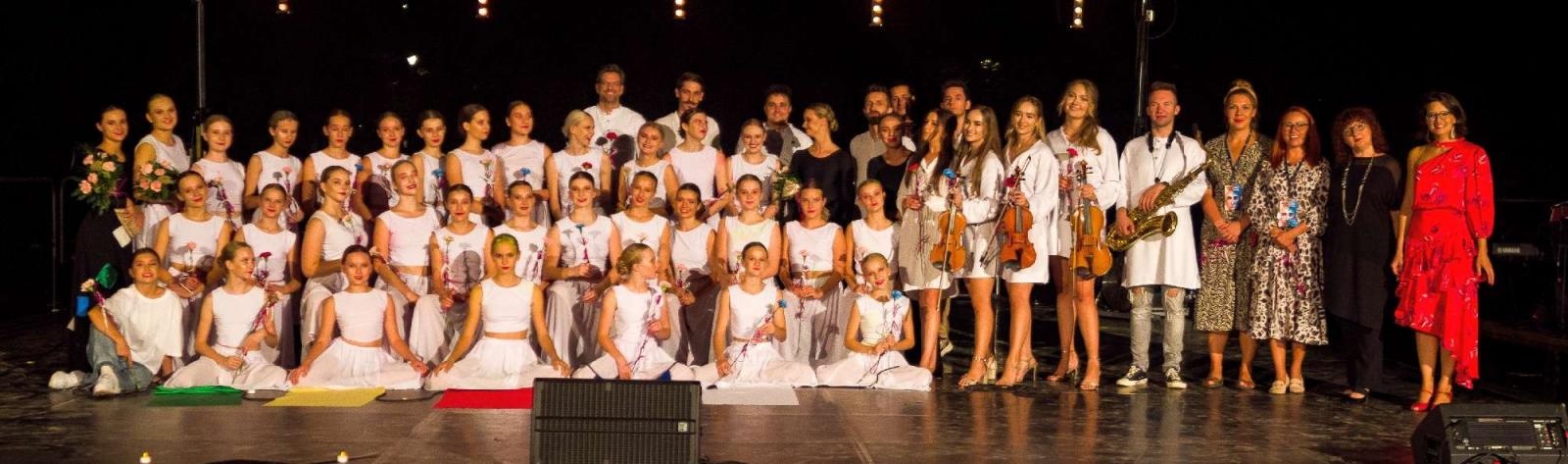 Zdjęcie w galerii na portalu naszraciborz.pl: Ach co to był za wieczór! Widowisko na wodzie na bis [FOTO] wiadomości z regionu