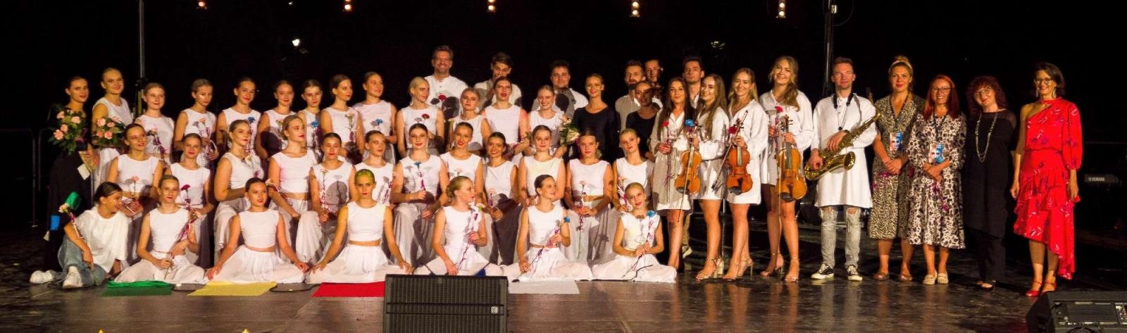 Zdjęcie w galerii na portalu naszraciborz.pl: Ach co to był za wieczór! Widowisko na wodzie na bis [FOTO] wiadomości z regionu