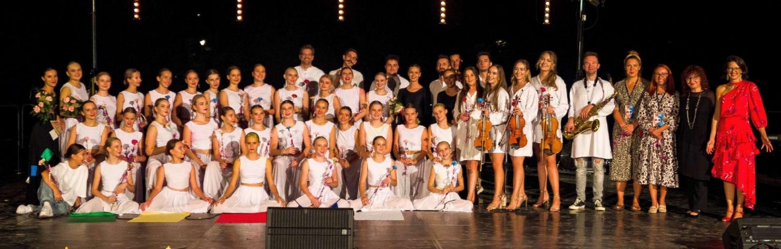 Zdjęcie w galerii na portalu naszraciborz.pl: Ach co to był za wieczór! Widowisko na wodzie na bis [FOTO] wiadomości z regionu