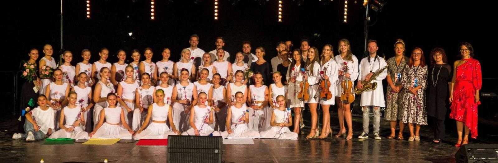 Zdjęcie w galerii na portalu naszraciborz.pl: Ach co to był za wieczór! Widowisko na wodzie na bis [FOTO] wiadomości z regionu