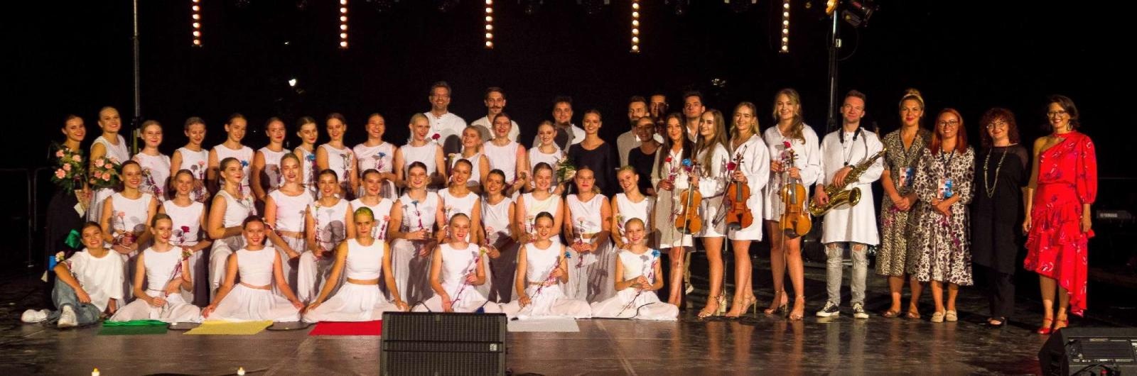 Zdjęcie w galerii na portalu naszraciborz.pl: Ach co to był za wieczór! Widowisko na wodzie na bis [FOTO] wiadomości z regionu