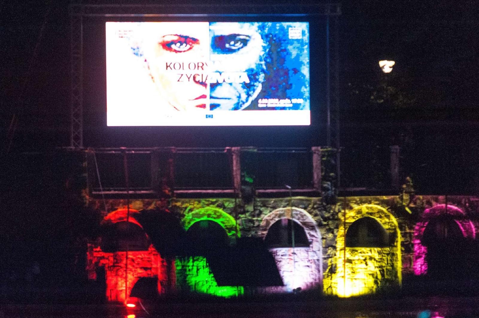 Zdjęcie w galerii na portalu naszraciborz.pl: Ach co to był za wieczór! Widowisko na wodzie na bis [FOTO] wiadomości z regionu