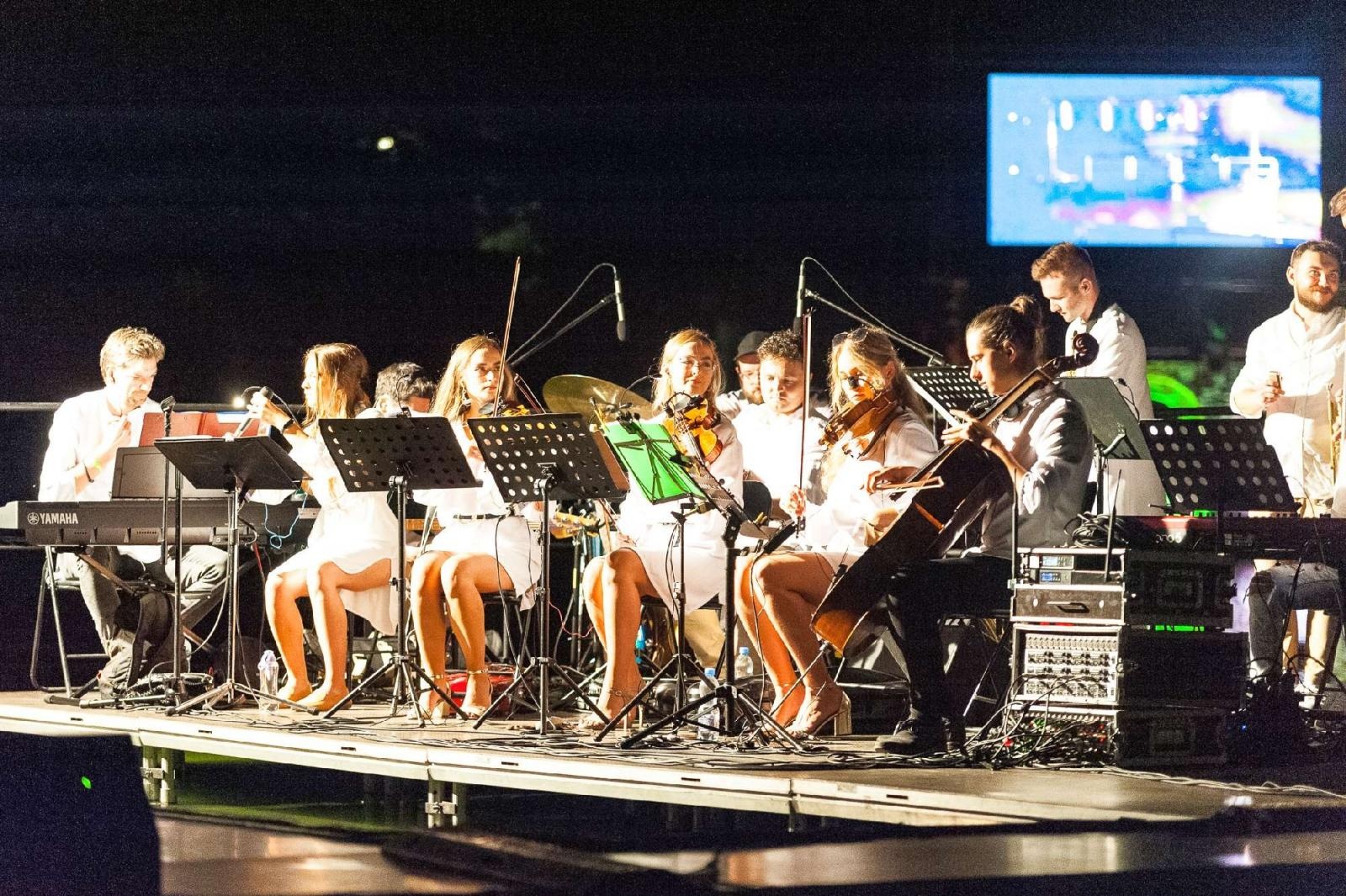 Zdjęcie w galerii na portalu naszraciborz.pl: Ach co to był za wieczór! Widowisko na wodzie na bis [FOTO] wiadomości z regionu