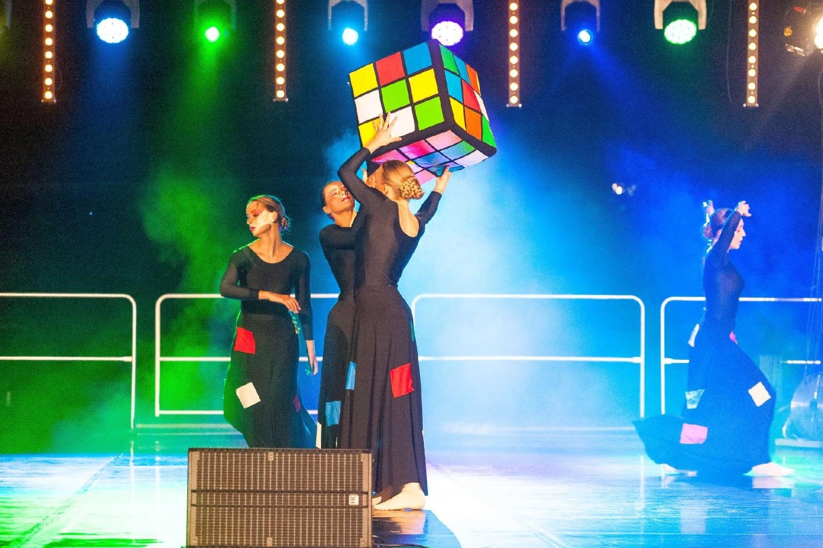 Zdjęcie w galerii na portalu naszraciborz.pl: Ach co to był za wieczór! Widowisko na wodzie na bis [FOTO] wiadomości z regionu