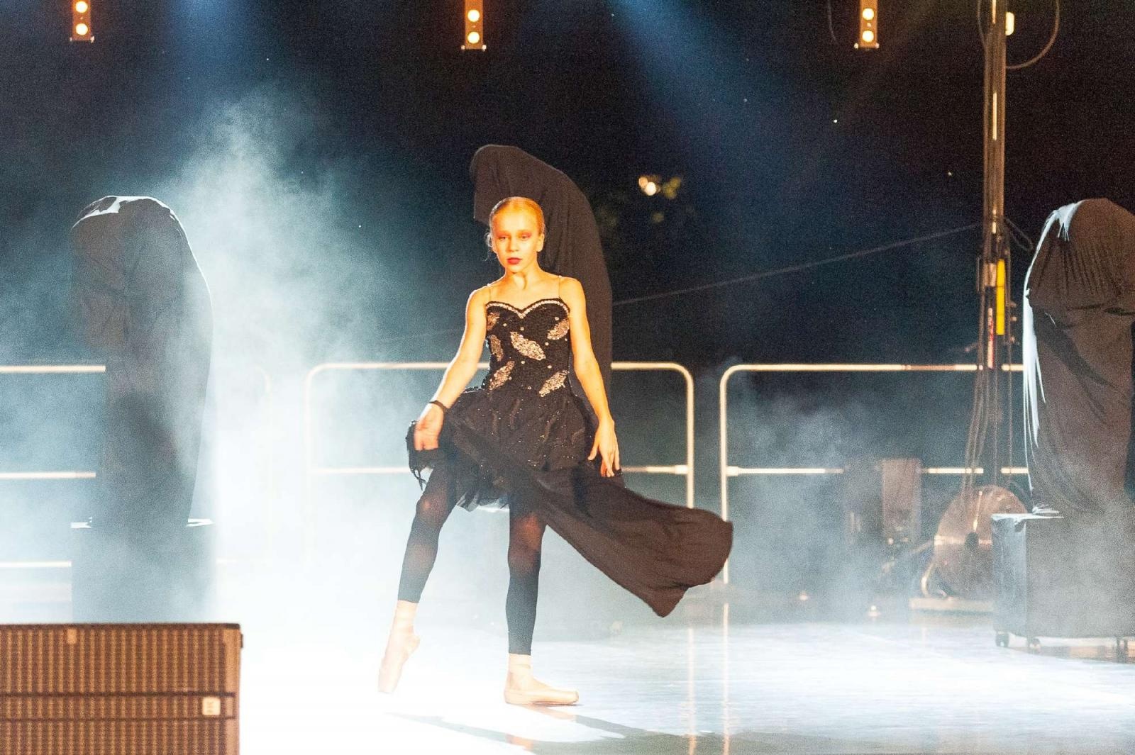 Zdjęcie w galerii na portalu naszraciborz.pl: Ach co to był za wieczór! Widowisko na wodzie na bis [FOTO] wiadomości z regionu