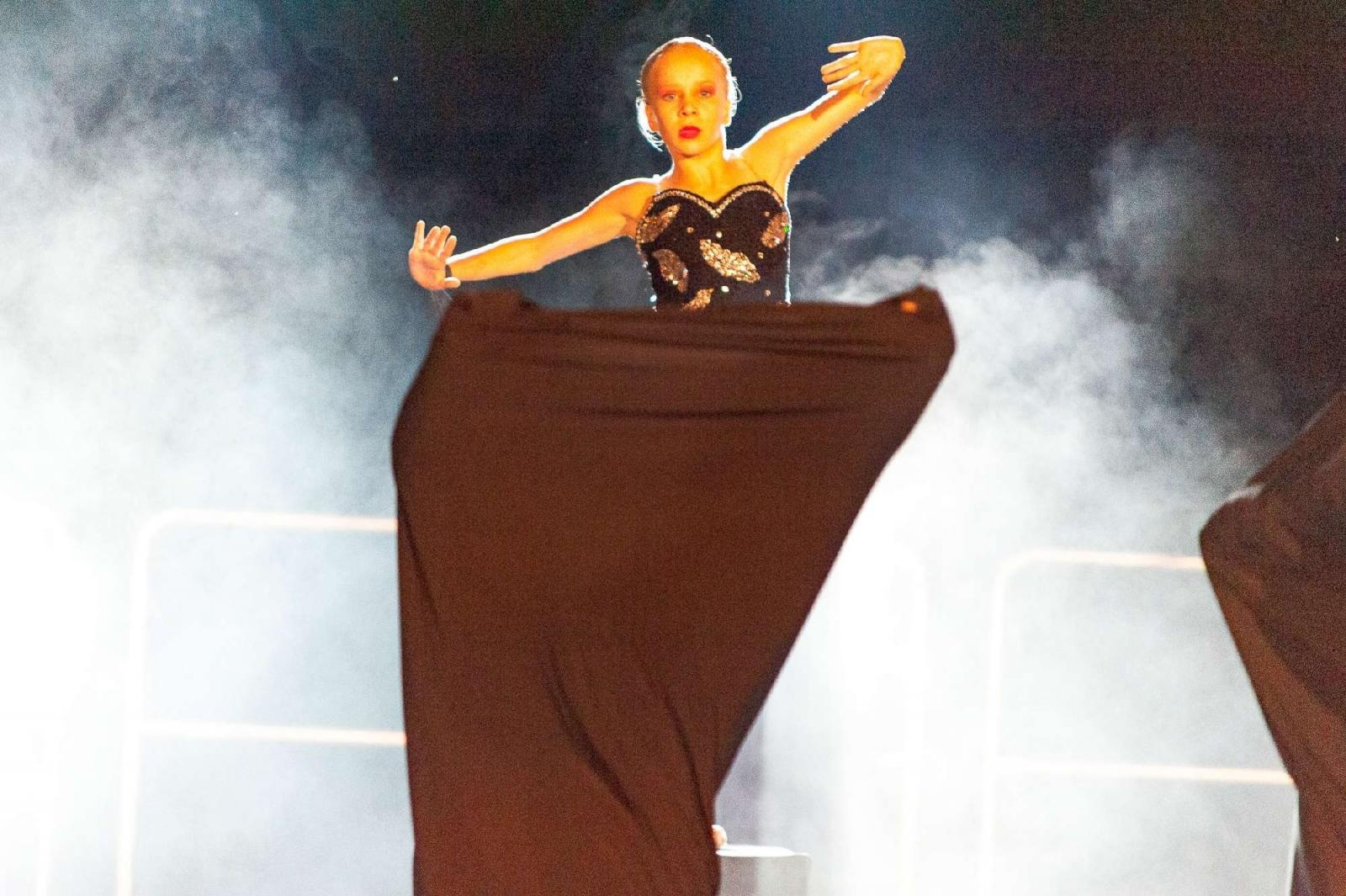 Zdjęcie w galerii na portalu naszraciborz.pl: Ach co to był za wieczór! Widowisko na wodzie na bis [FOTO] wiadomości z regionu