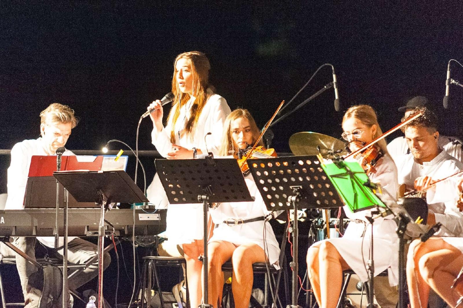 Zdjęcie w galerii na portalu naszraciborz.pl: Ach co to był za wieczór! Widowisko na wodzie na bis [FOTO] wiadomości z regionu