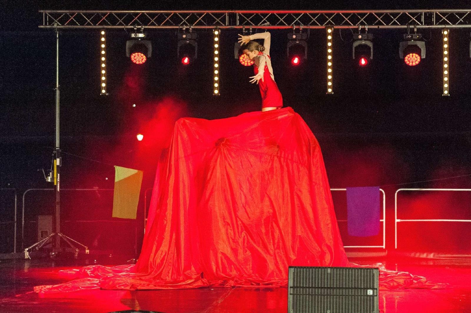 Zdjęcie w galerii na portalu naszraciborz.pl: Ach co to był za wieczór! Widowisko na wodzie na bis [FOTO] wiadomości z regionu