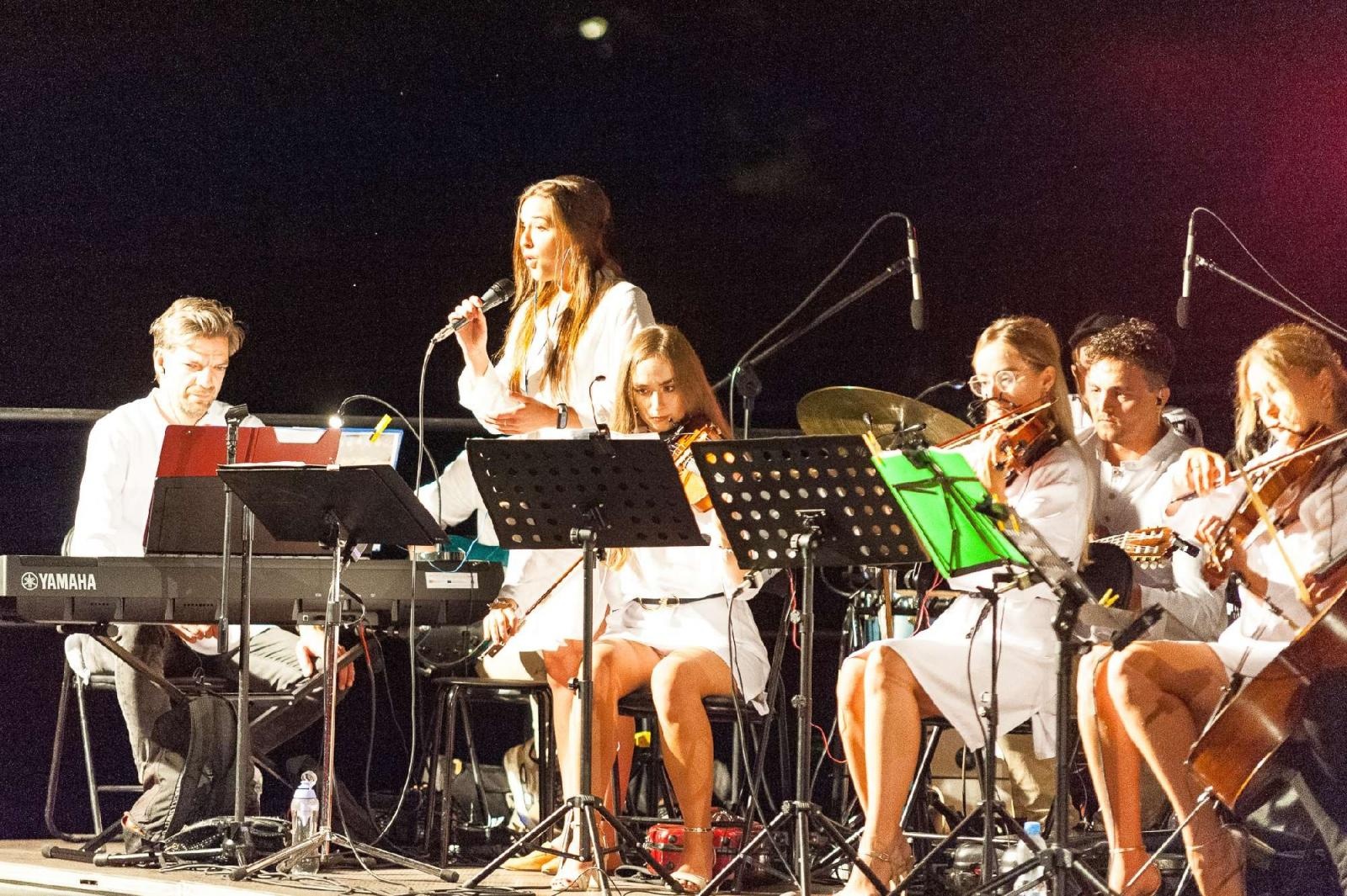 Zdjęcie w galerii na portalu naszraciborz.pl: Ach co to był za wieczór! Widowisko na wodzie na bis [FOTO] wiadomości z regionu