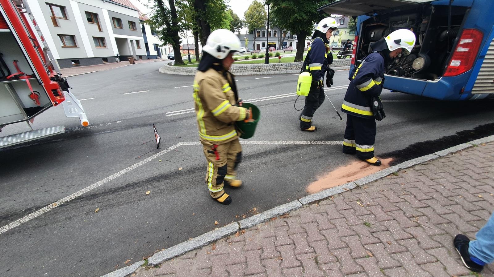 Zdjęcie w galerii na portalu naszraciborz.pl: Raport 998. Uszkodzony gazociąg w Rudyszwałdzie. Wyciek w Krzanowicach wiadomości z regionu