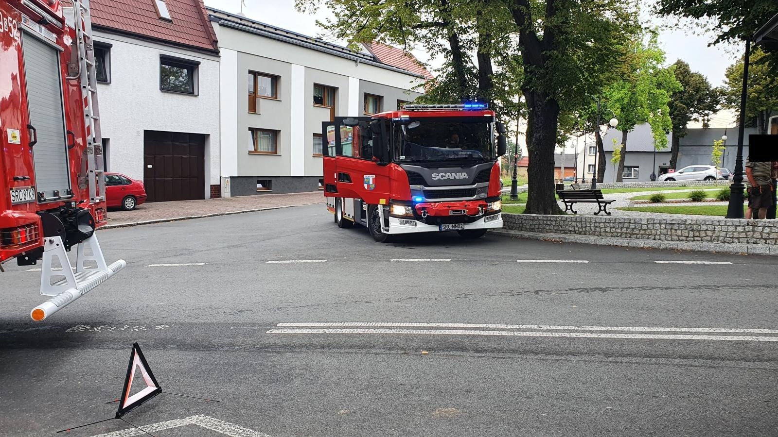 Zdjęcie w galerii na portalu naszraciborz.pl: Raport 998. Uszkodzony gazociąg w Rudyszwałdzie. Wyciek w Krzanowicach wiadomości z regionu